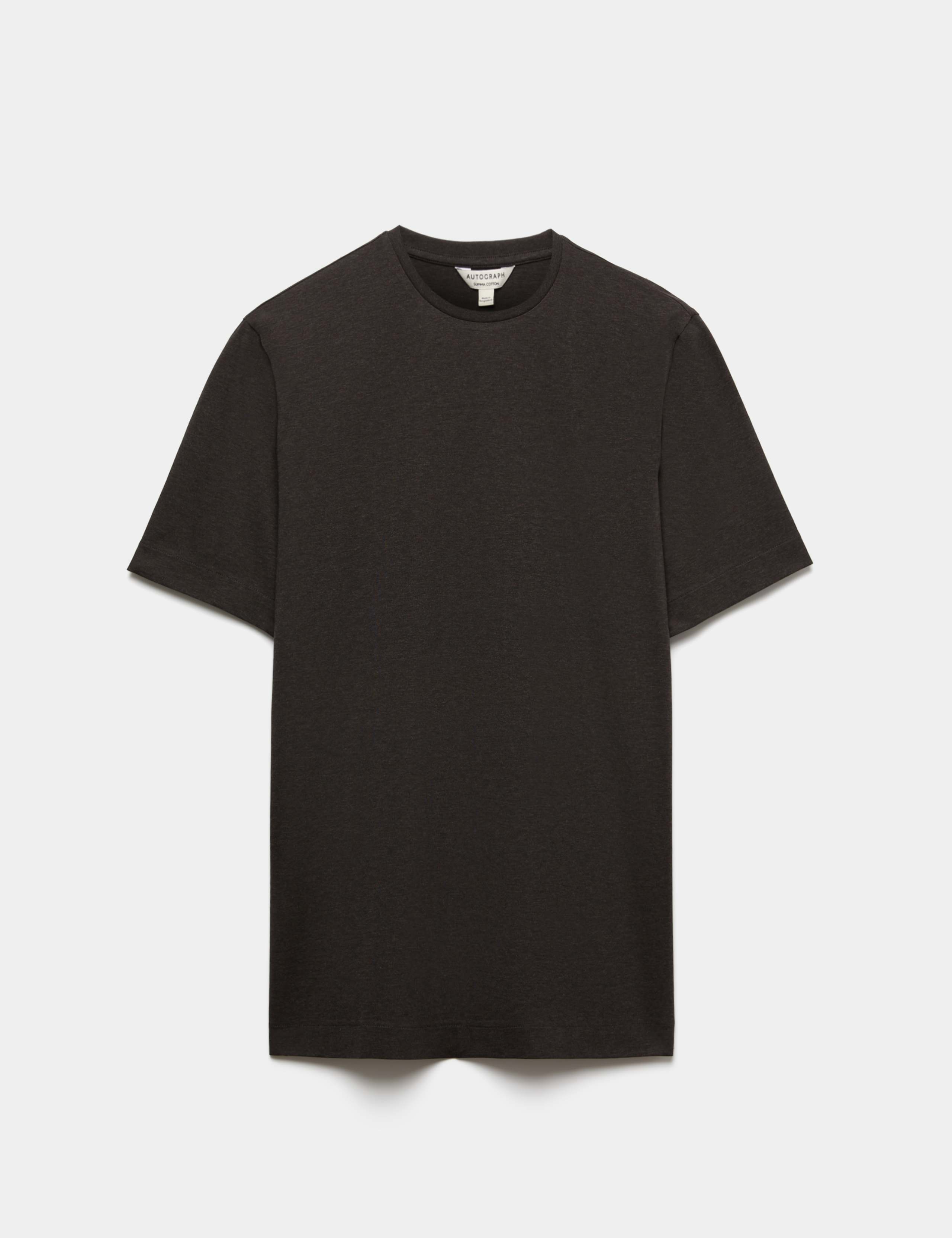 Pure Supima® Cotton Performance Crew Neck T-shirt