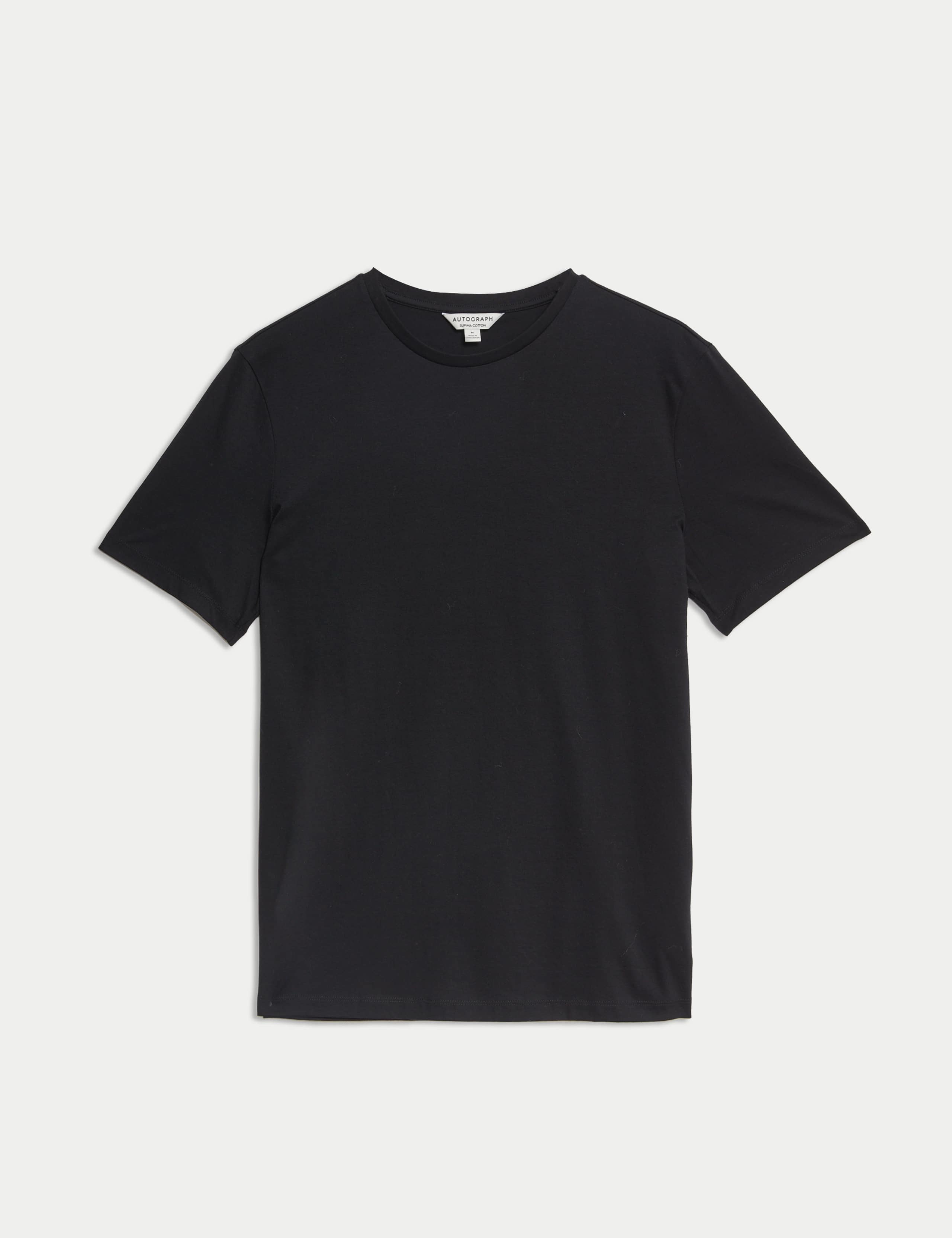 Pure Supima® Cotton Crew Neck T-shirt