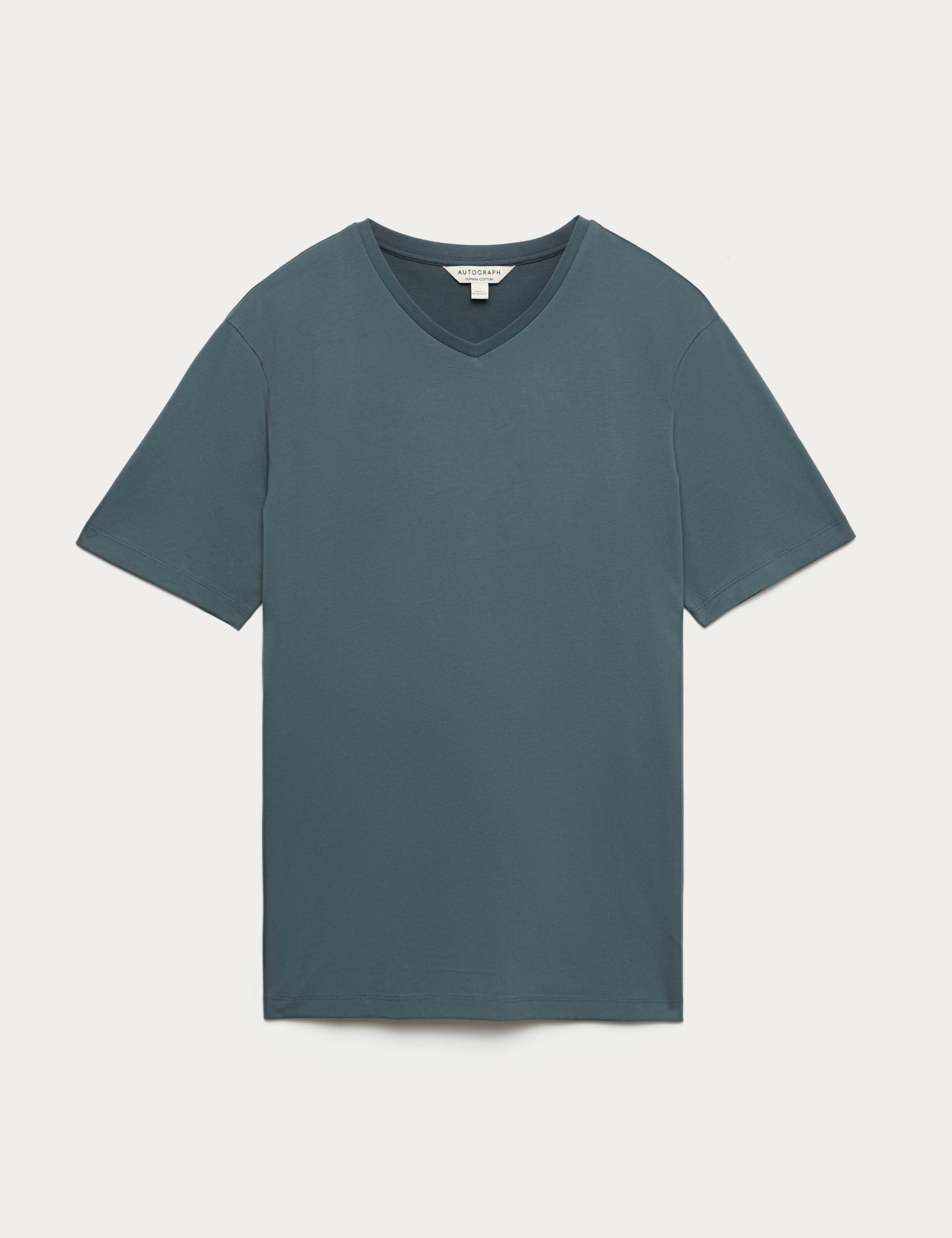 Pure Supima® Cotton V-Neck T-Shirt