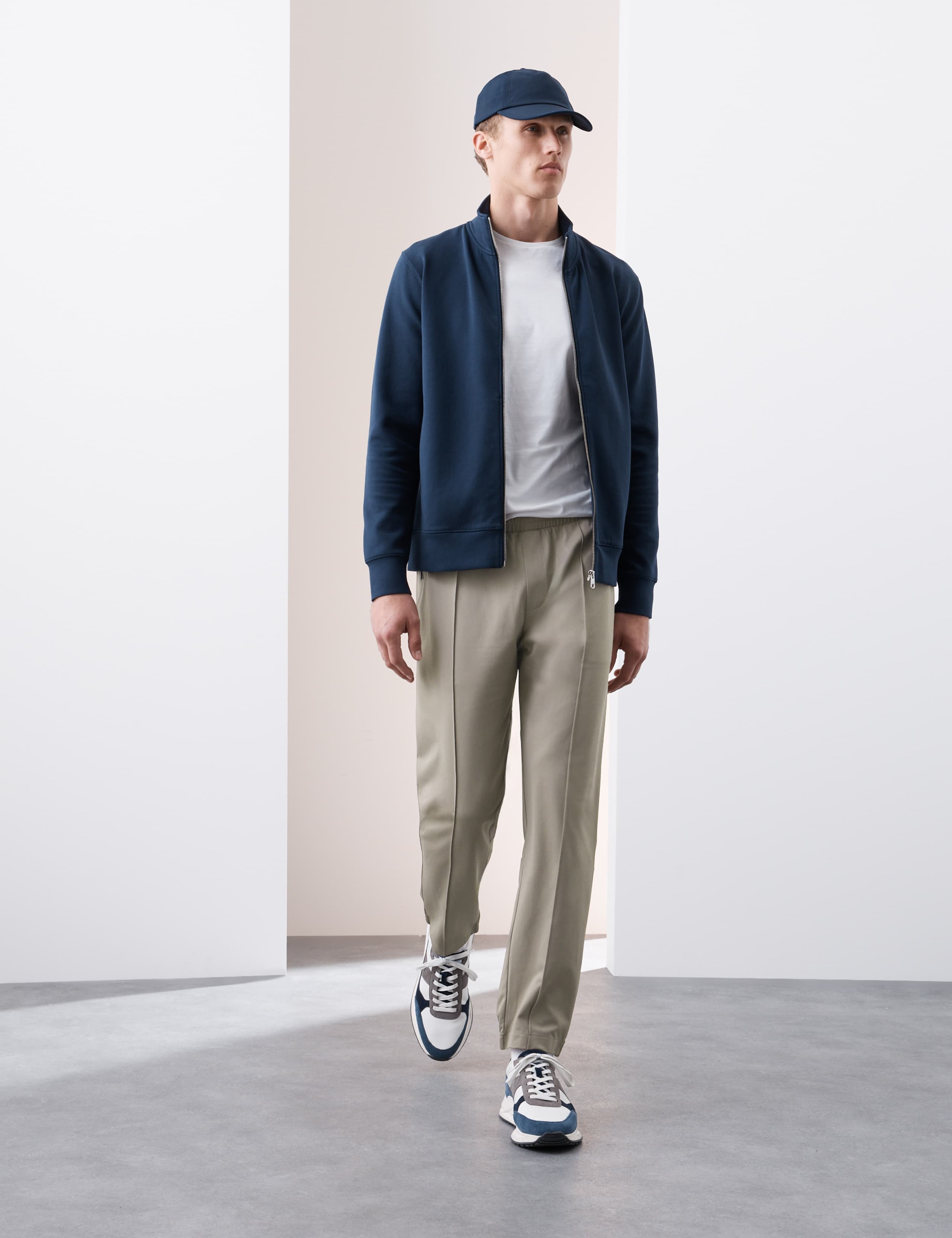 Elasticated Waist Performance Joggers