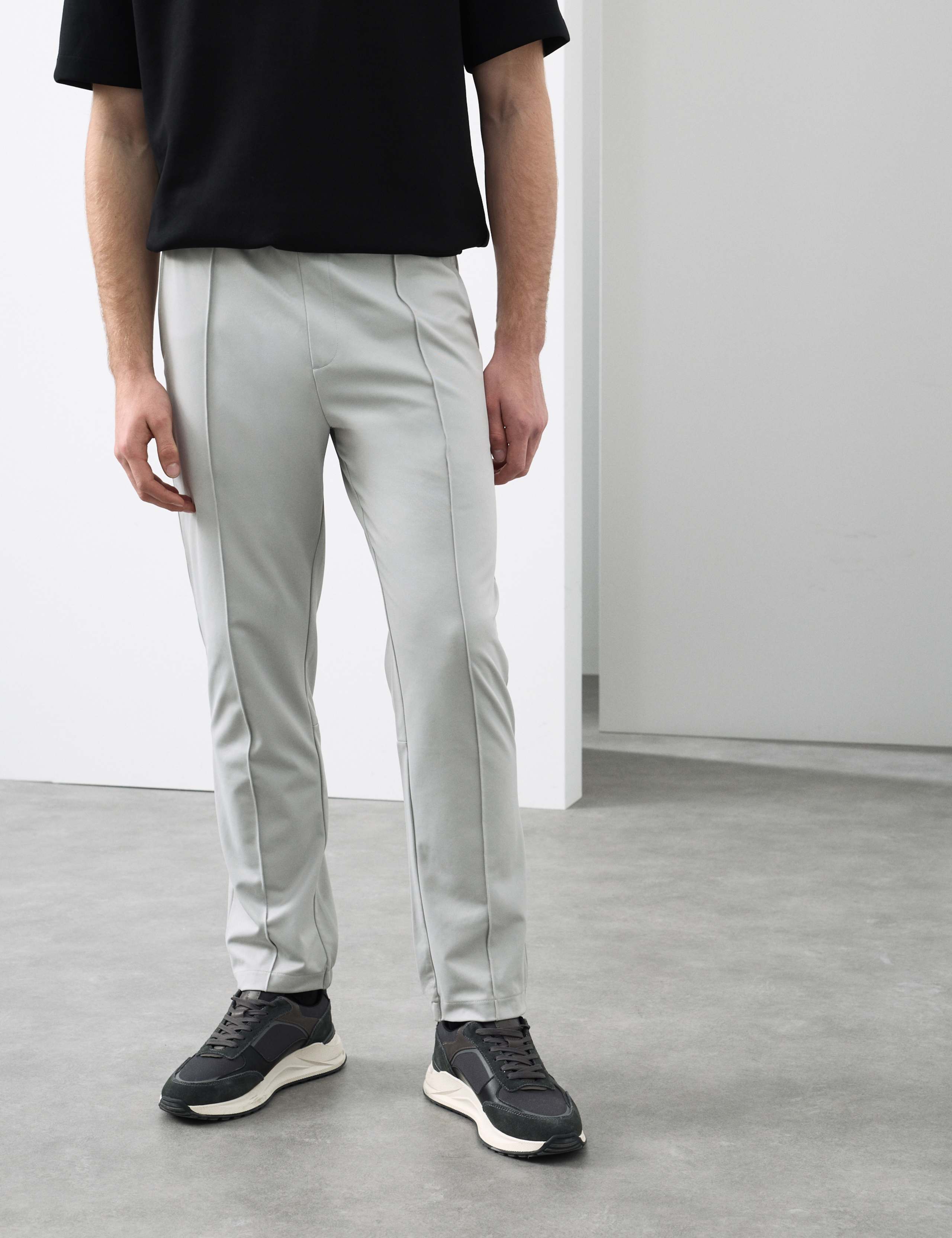 Elasticated Waist Performance Joggers