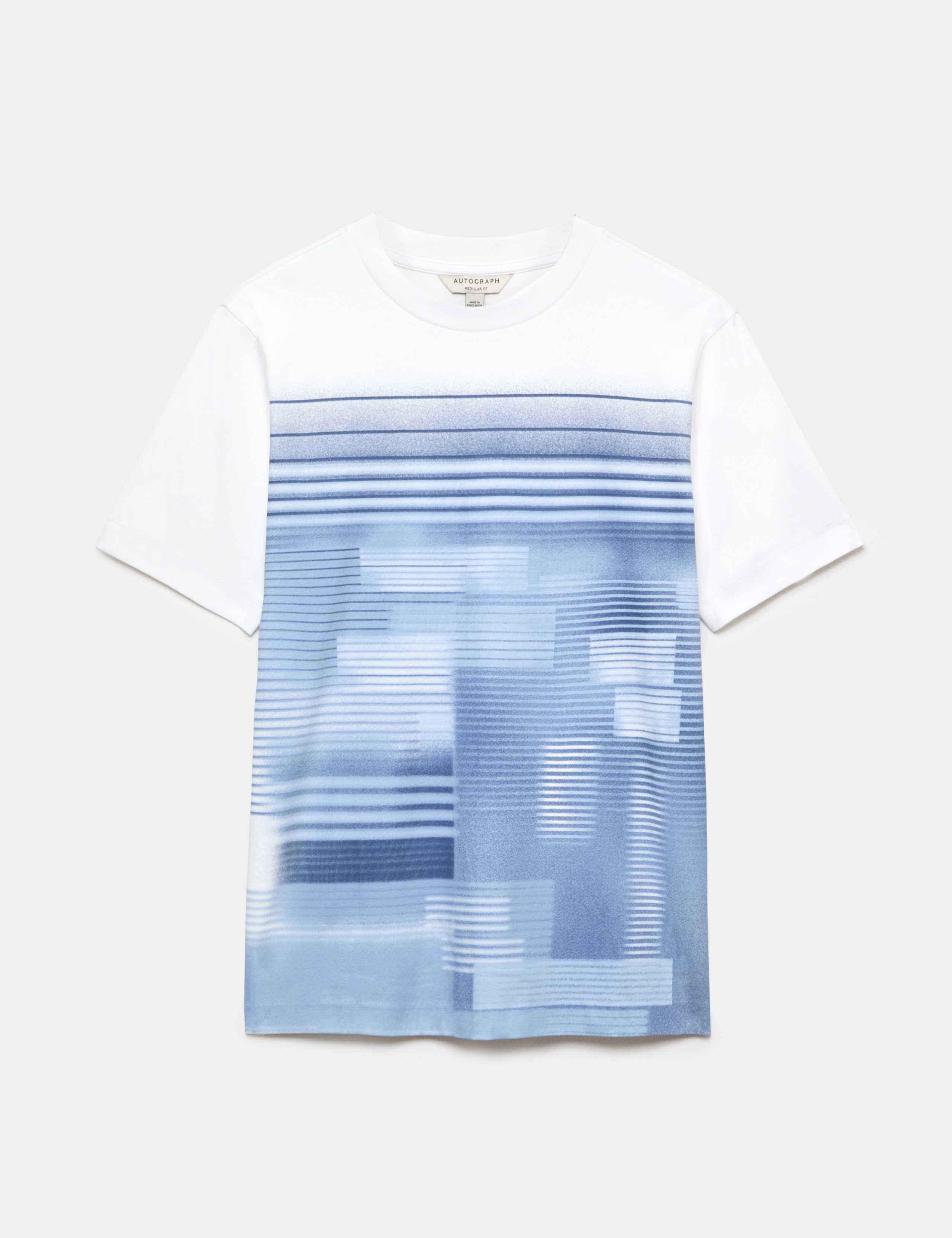 Oversized Pure Cotton Graphic T-Shirt