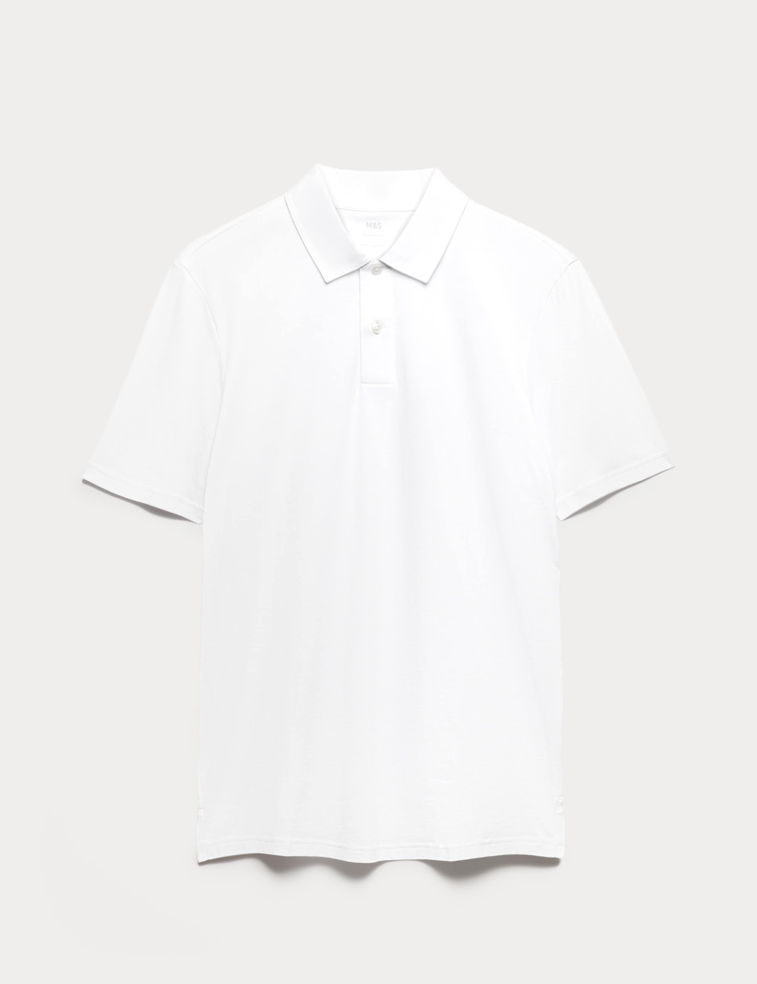 Pure Cotton Jersey Polo Shirt