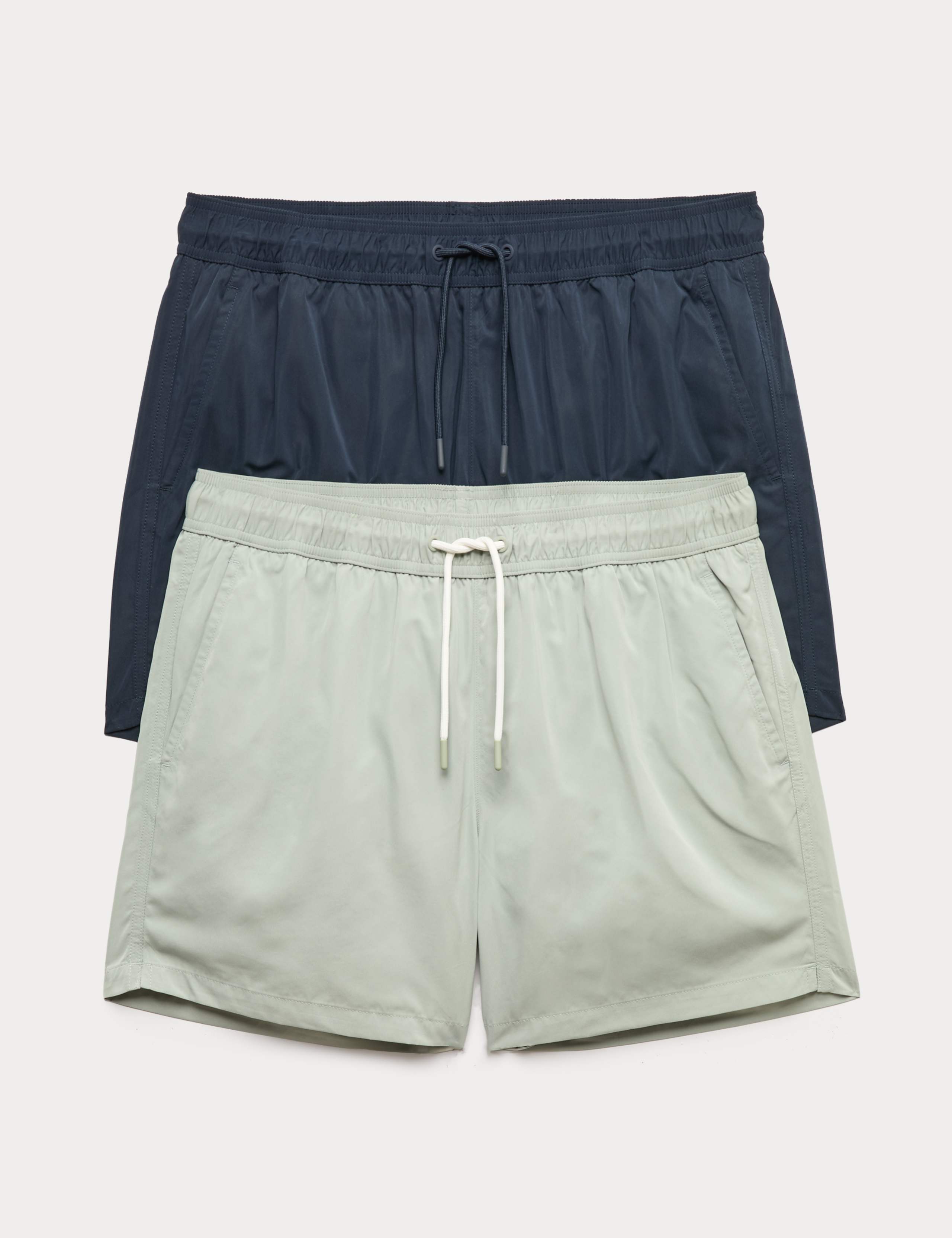 2 Pack Quick Dry Swim Shorts