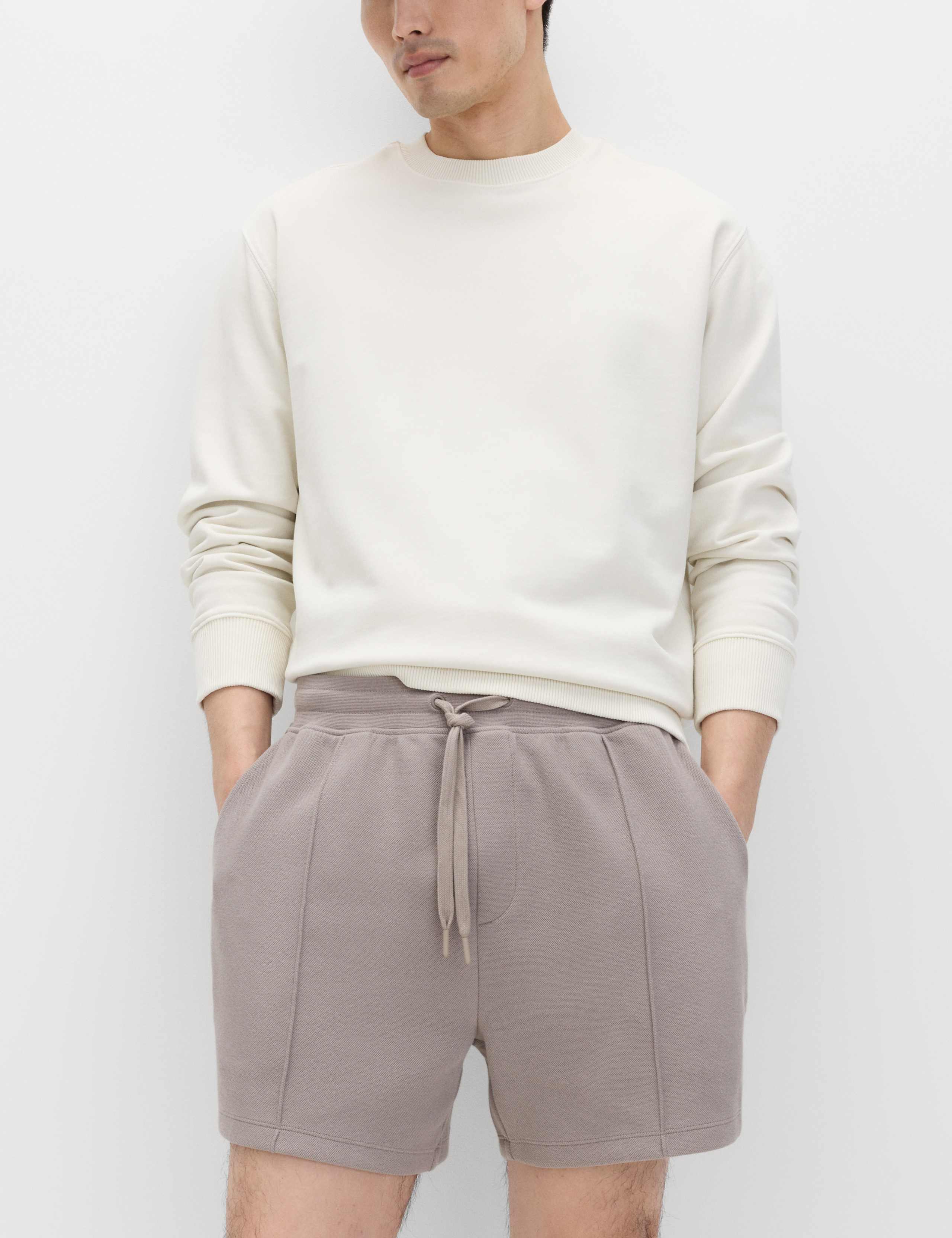 Cotton Rich Pique Shorts