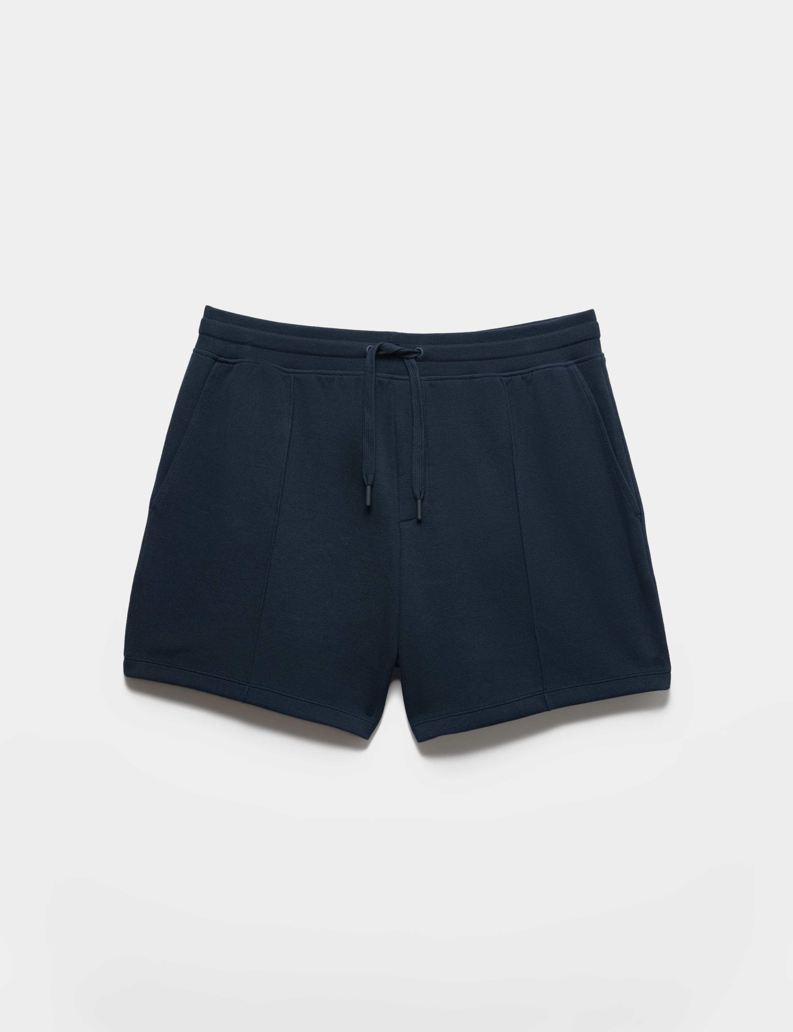 Cotton Rich Pique Shorts