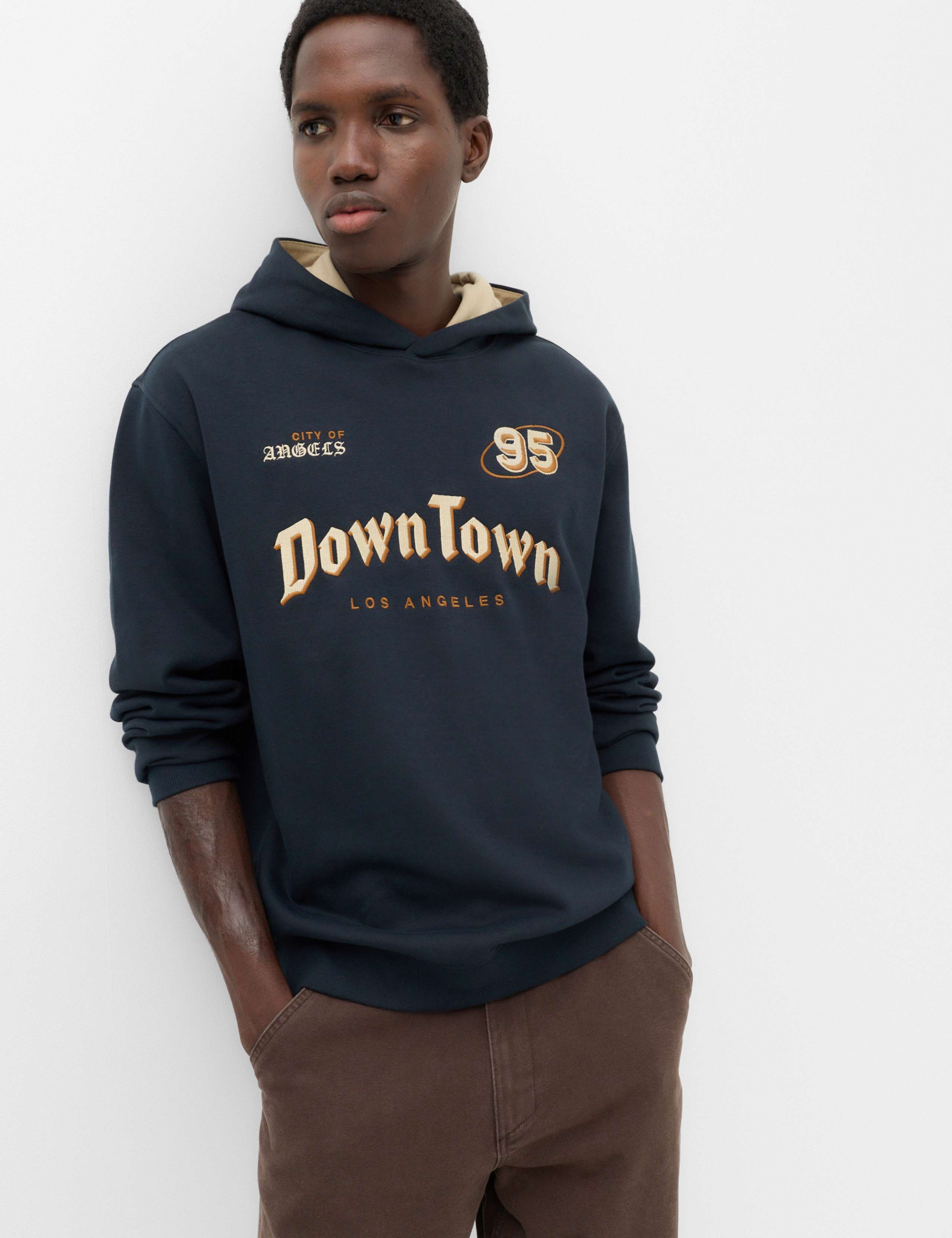 Cotton Rich Graphic Hoodie