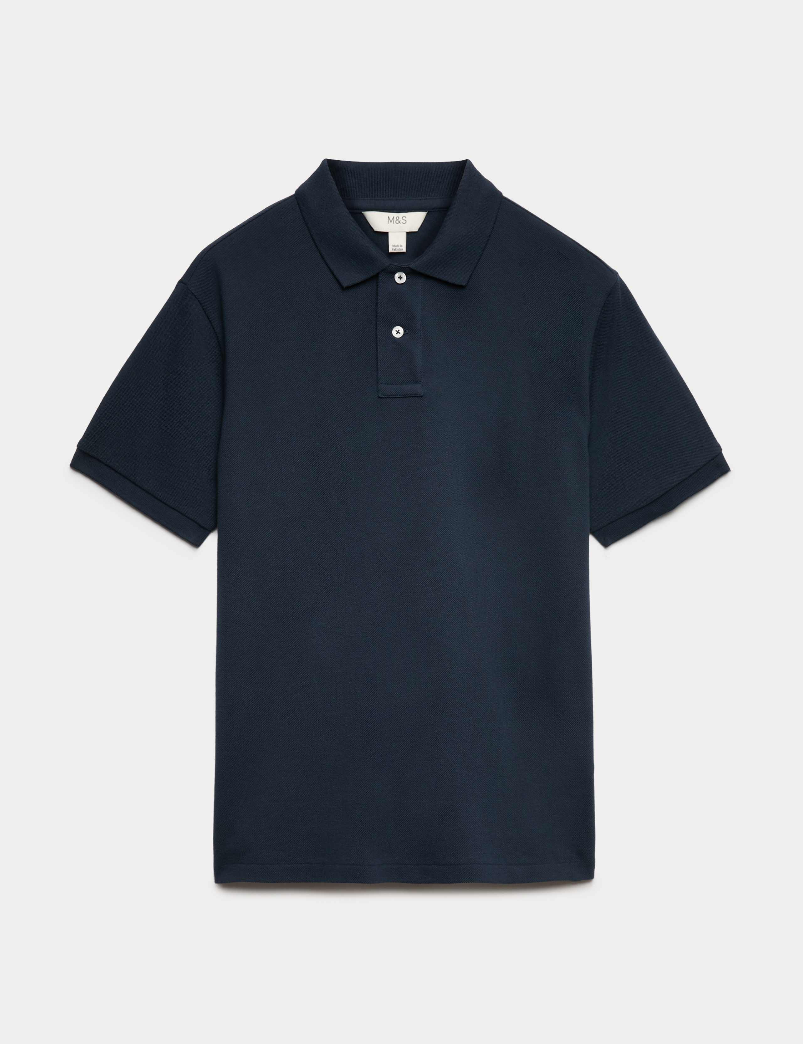 The Perfect Cotton Slim fit Pique Polo Shirt