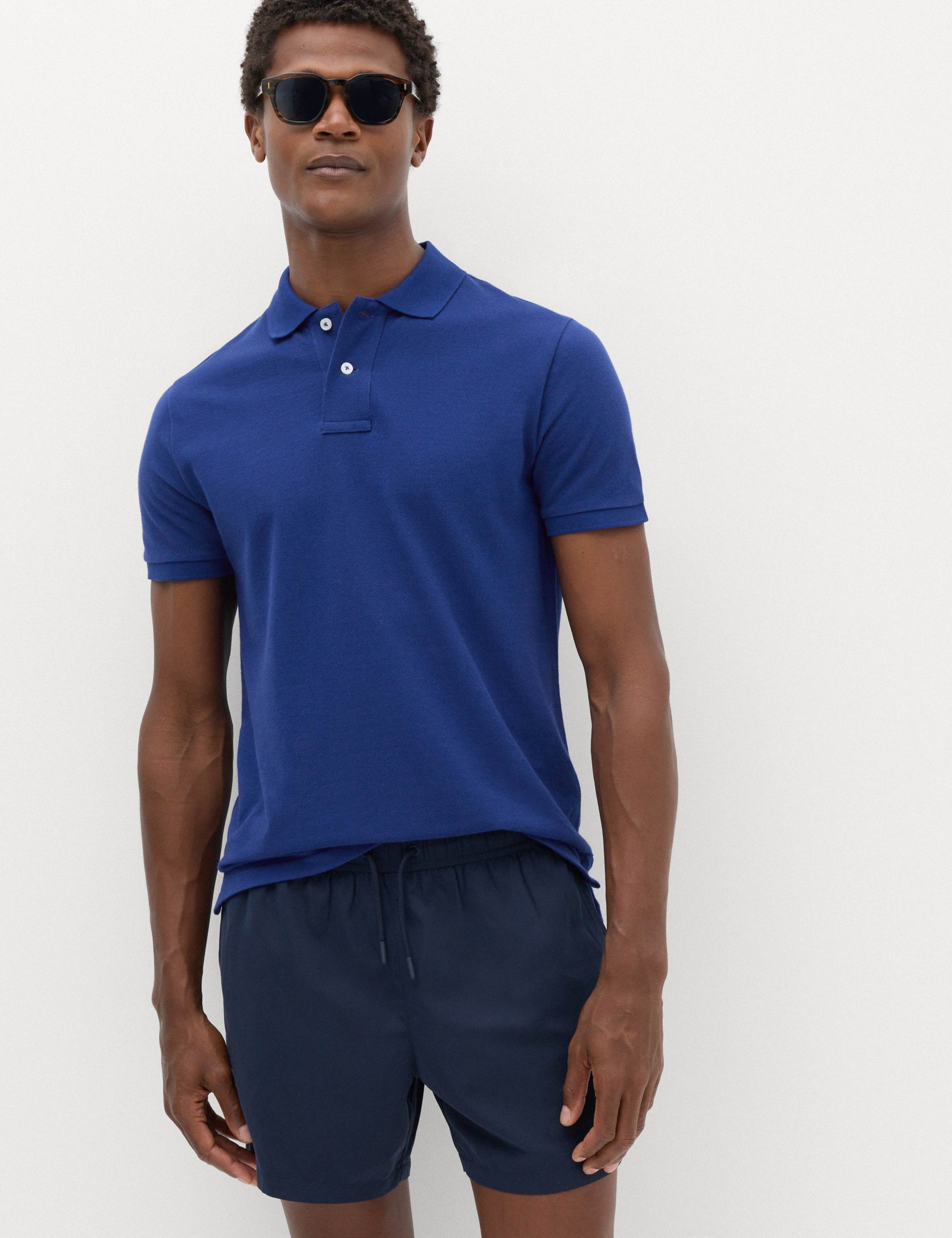 The Perfect Cotton Slim fit Pique Polo Shirt
