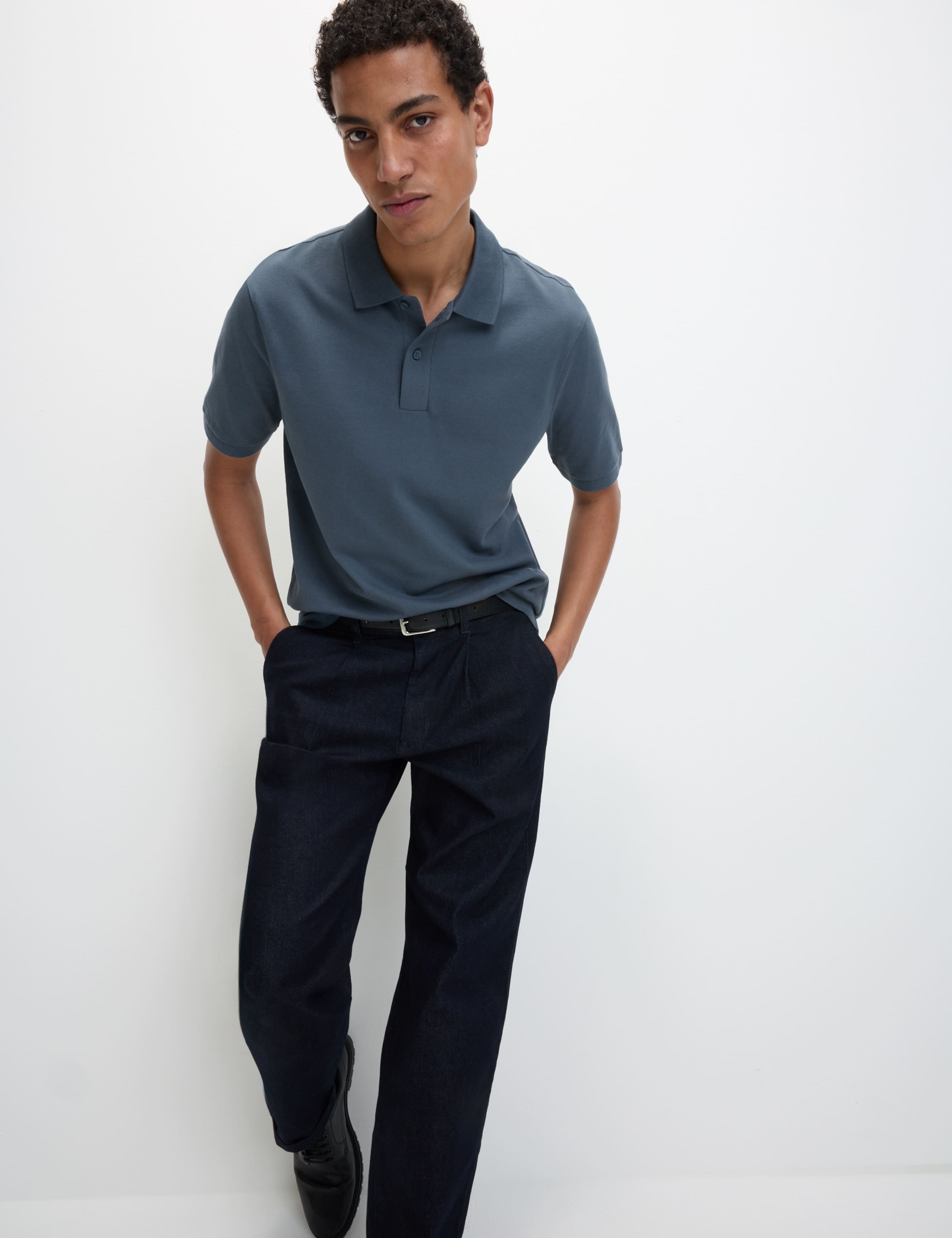The Ultimate Pique Polo Shirt