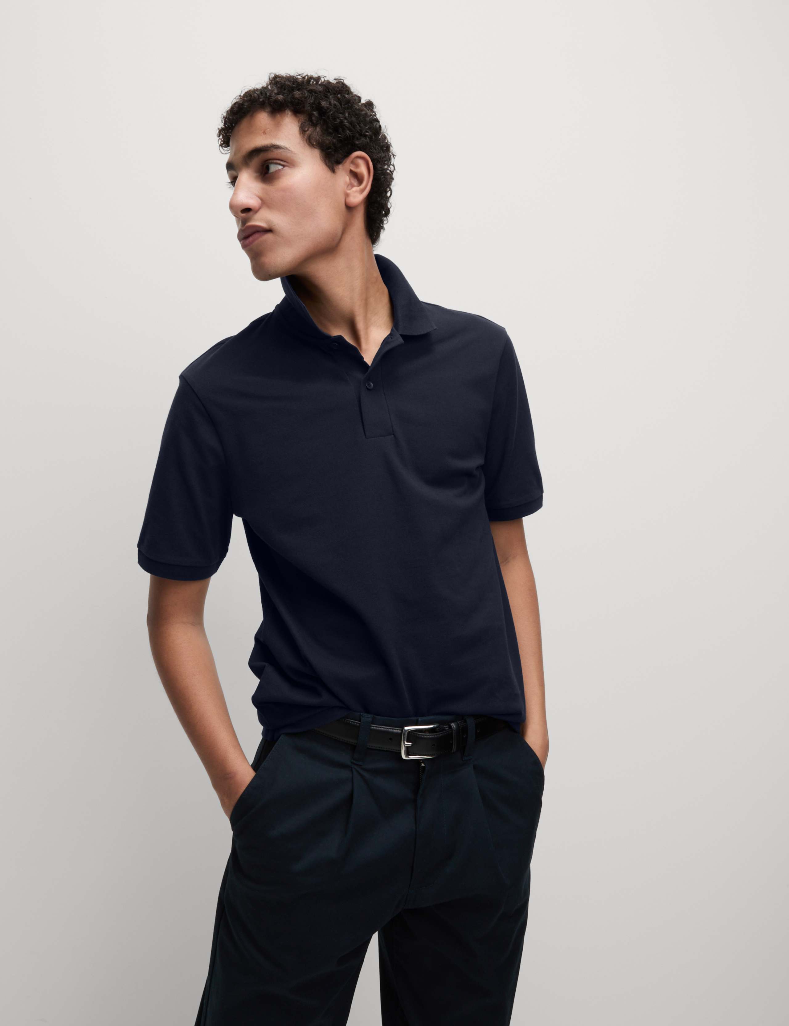 The Ultimate Pique Polo Shirt