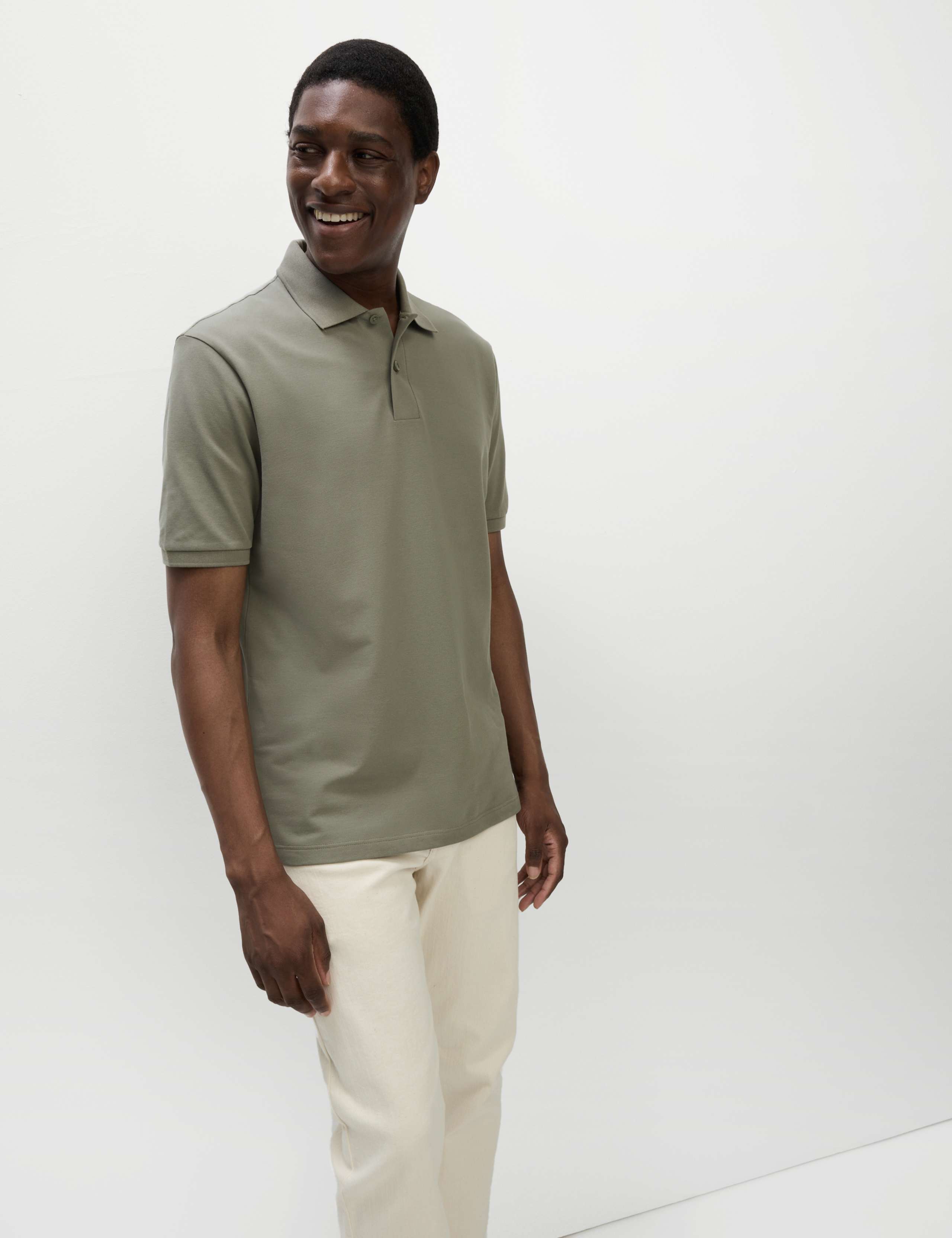 Ultimate Regular Fit Pique Polo Shirt