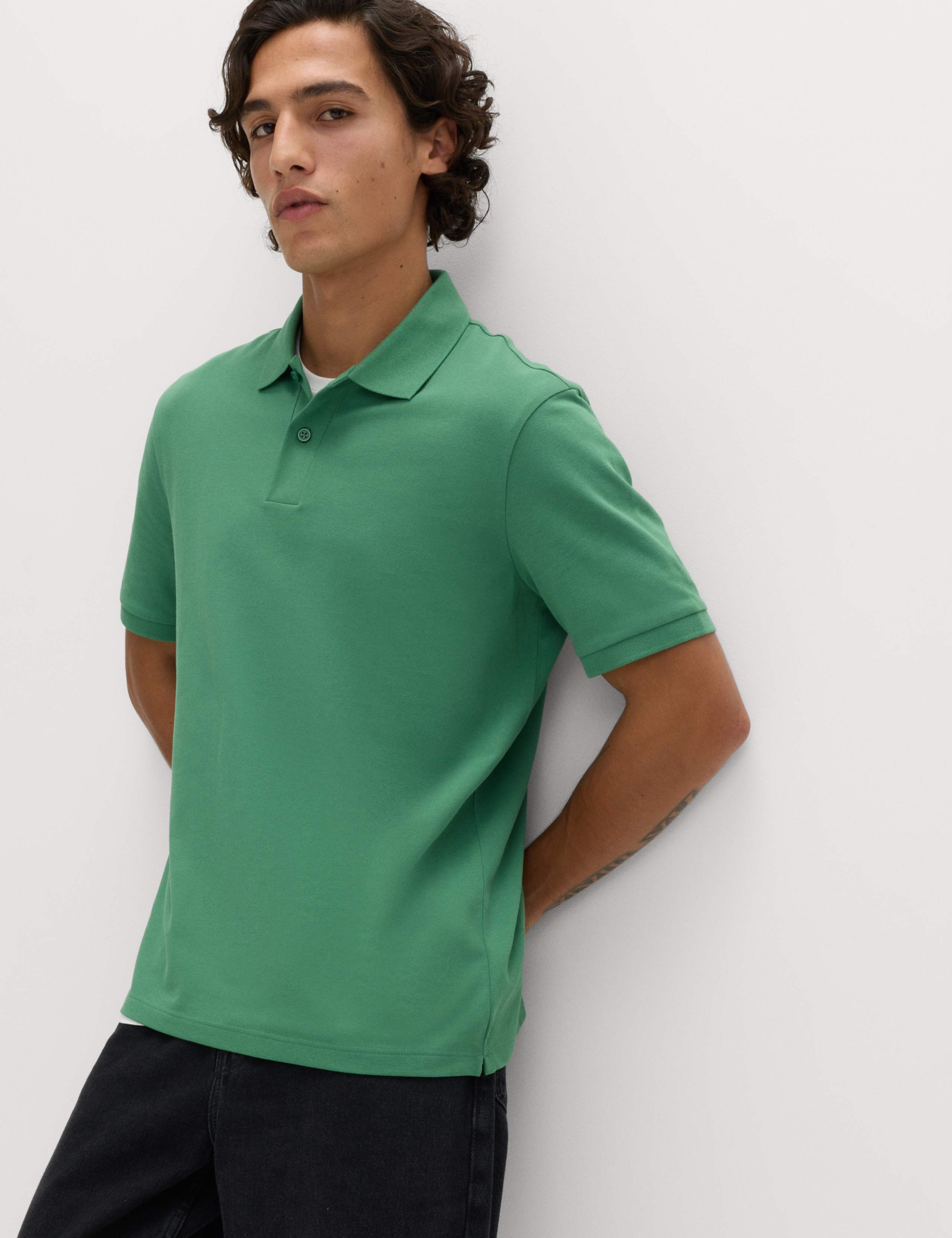 Ultimate Regular Fit Pique Polo Shirt
