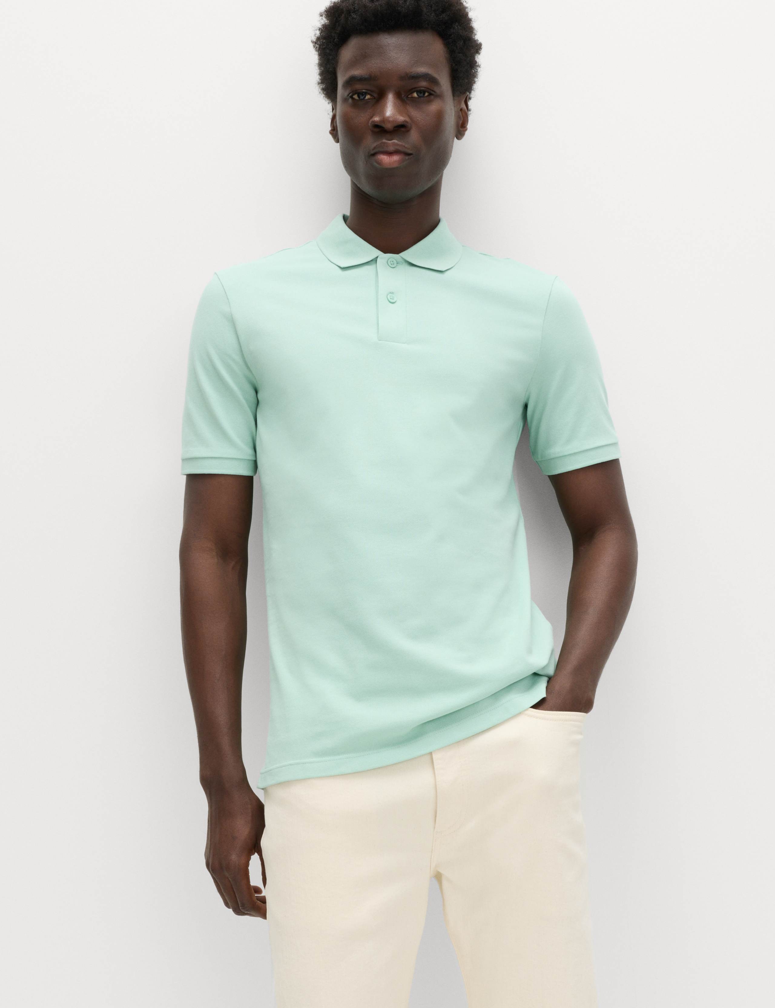 Ultimate Regular Fit Pique Polo Shirt