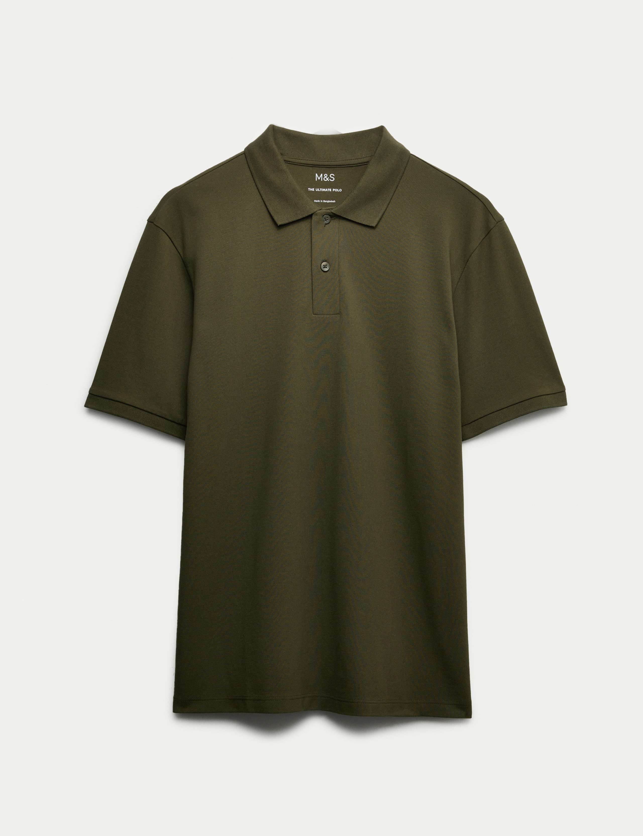 Ultimate Regular Fit Pique Polo Shirt