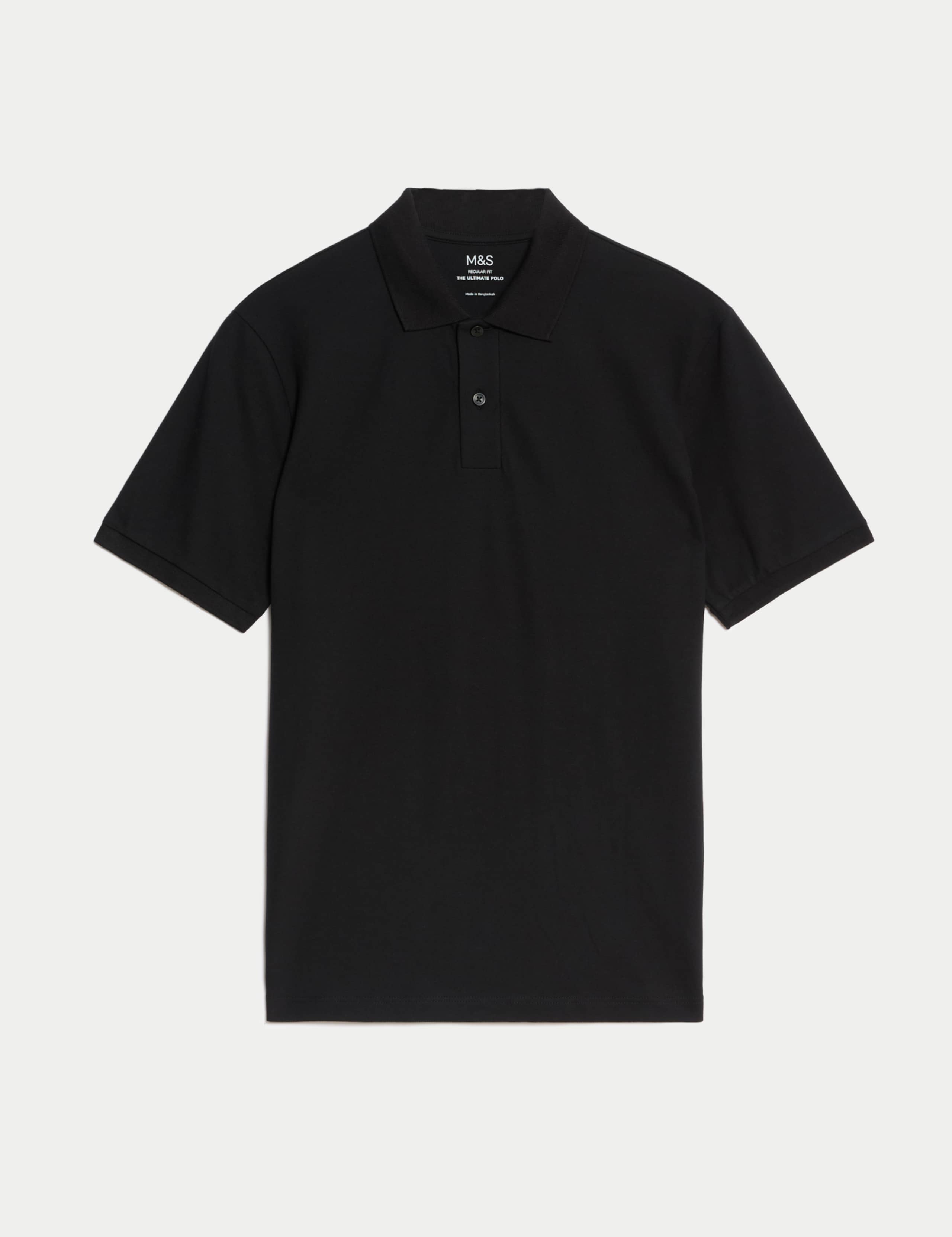 Ultimate Regular Fit Pique Polo Shirt