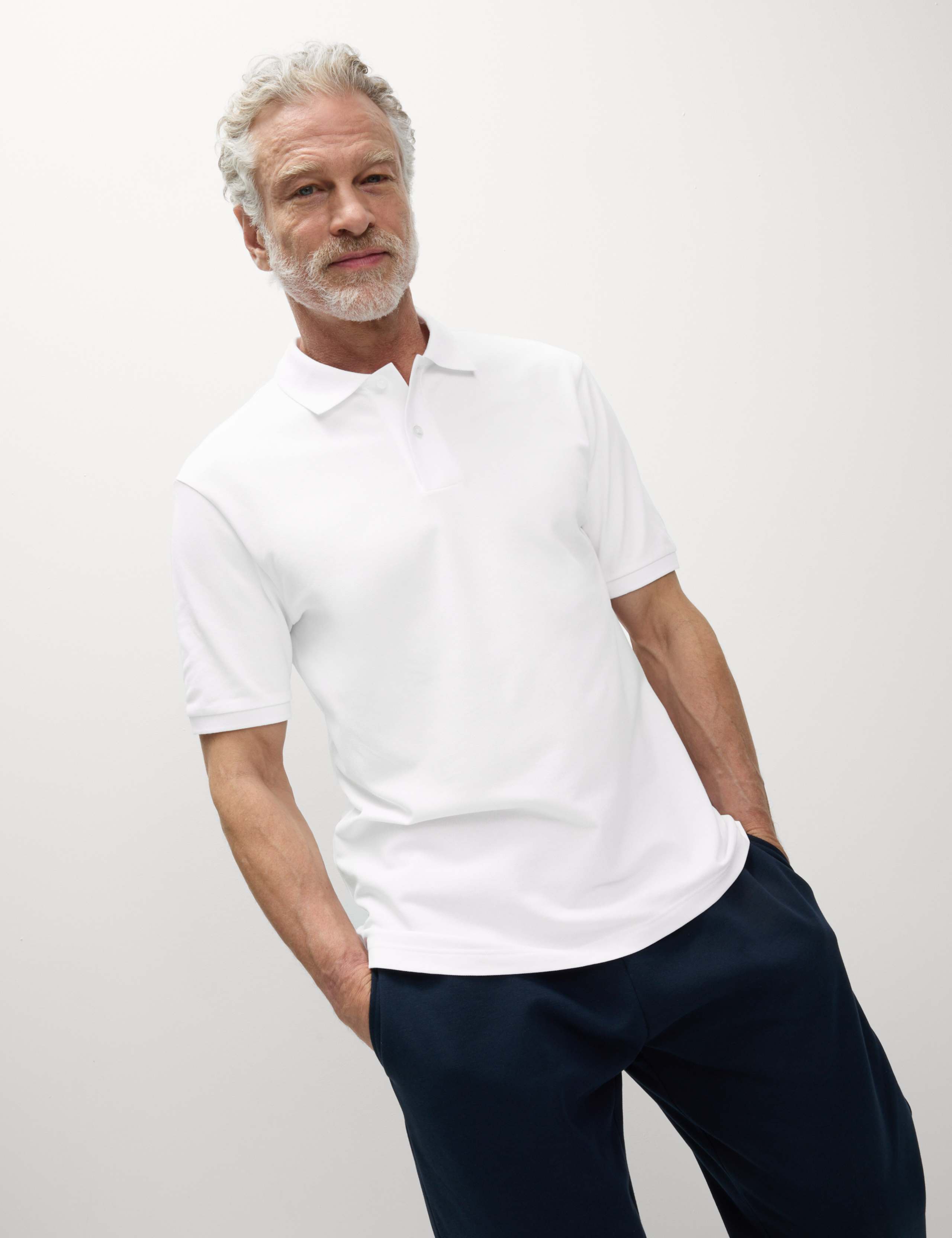 Ultimate Regular Fit Pique Polo Shirt