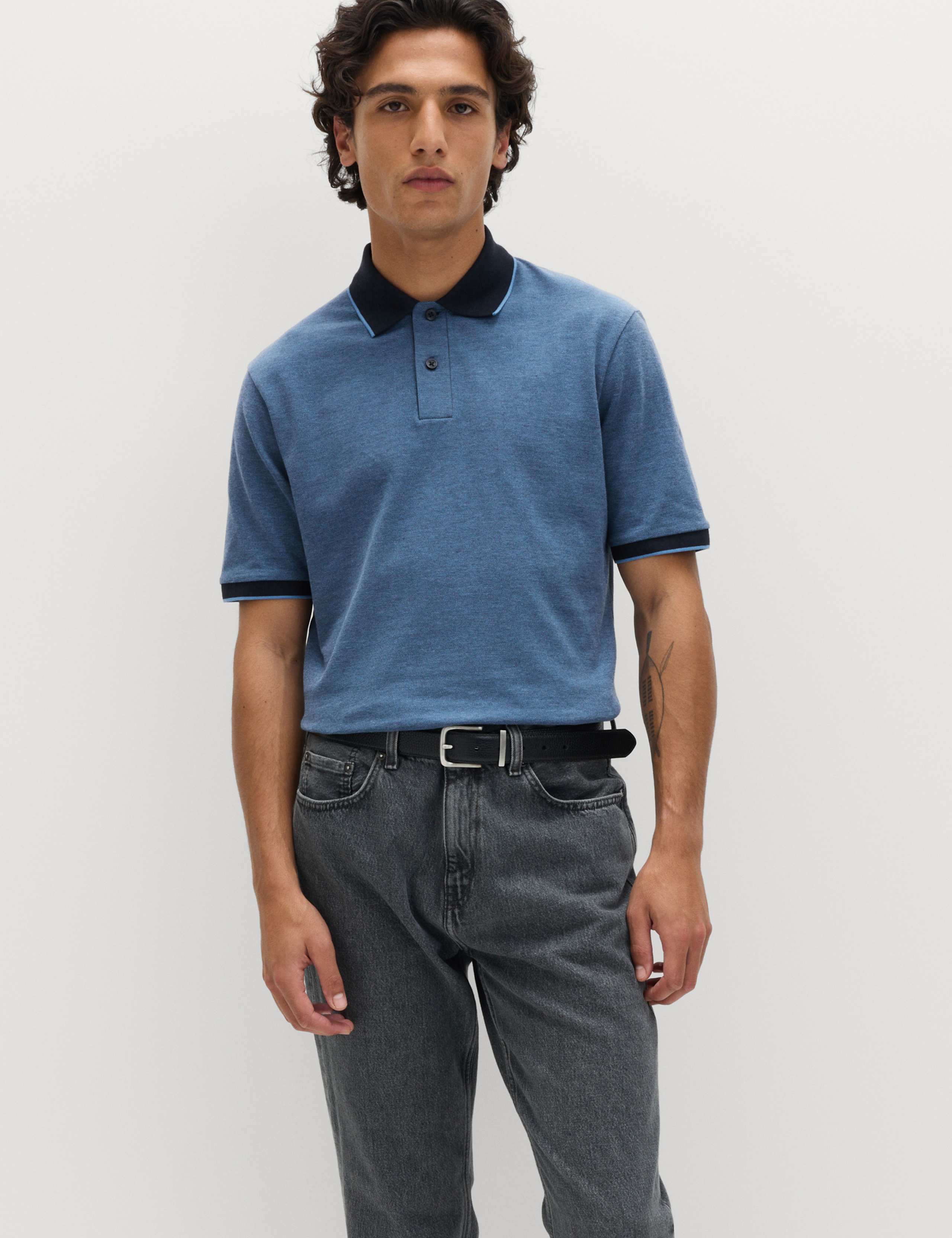 Ultimate Tipped Pique Polo Shirt