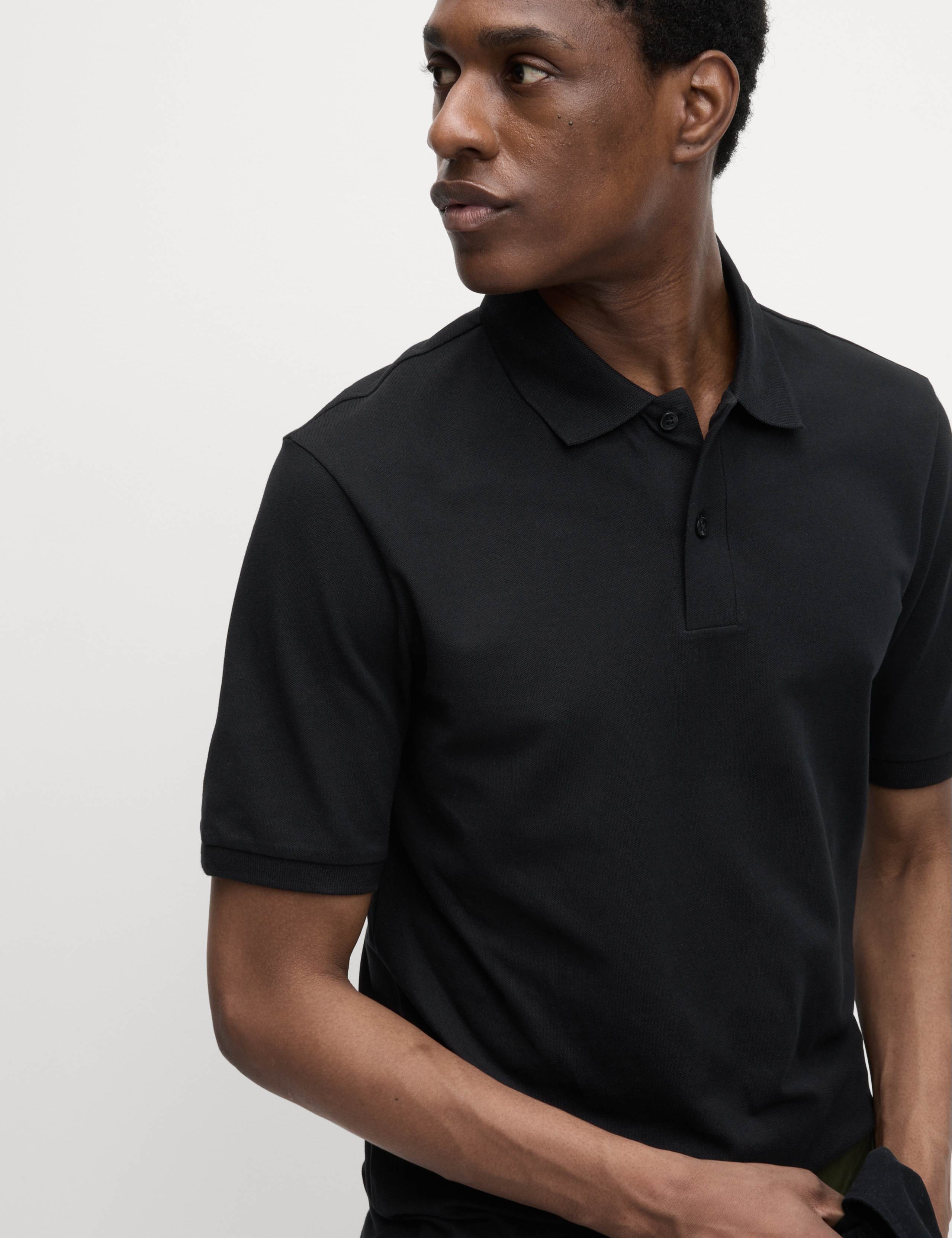 Slim Fit Cotton Rich Pique Polo Shirt