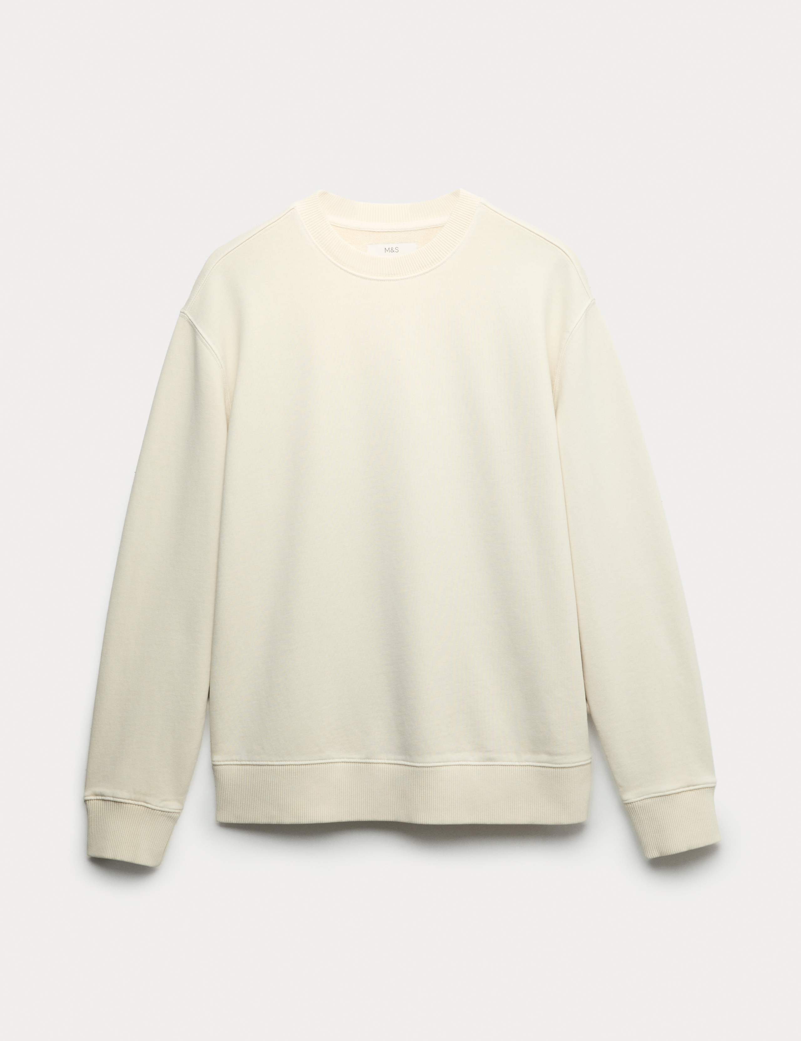 Pure Cotton Garment Dye Sweatshirt
