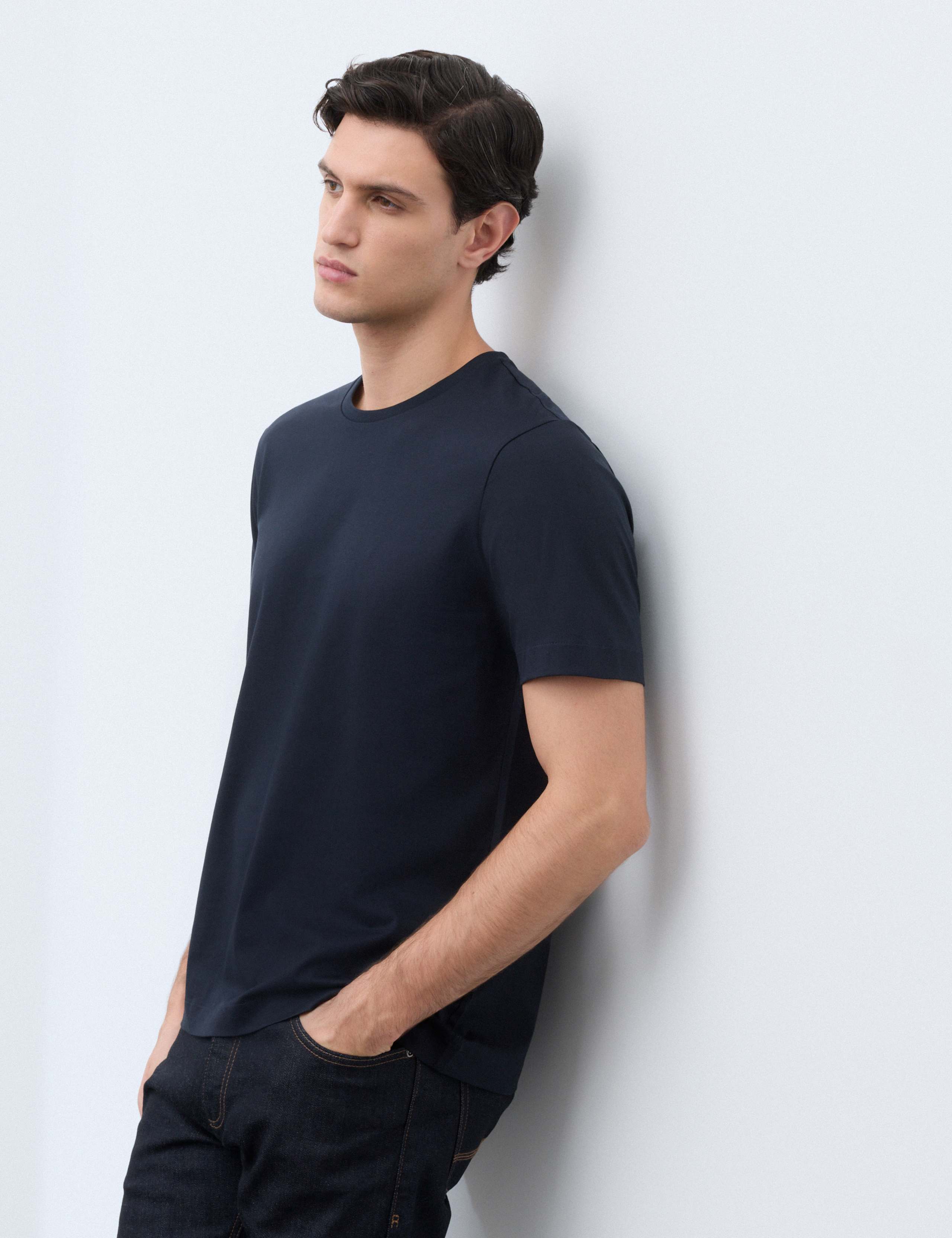 3 Pack Pure Supima® Cotton T-Shirts