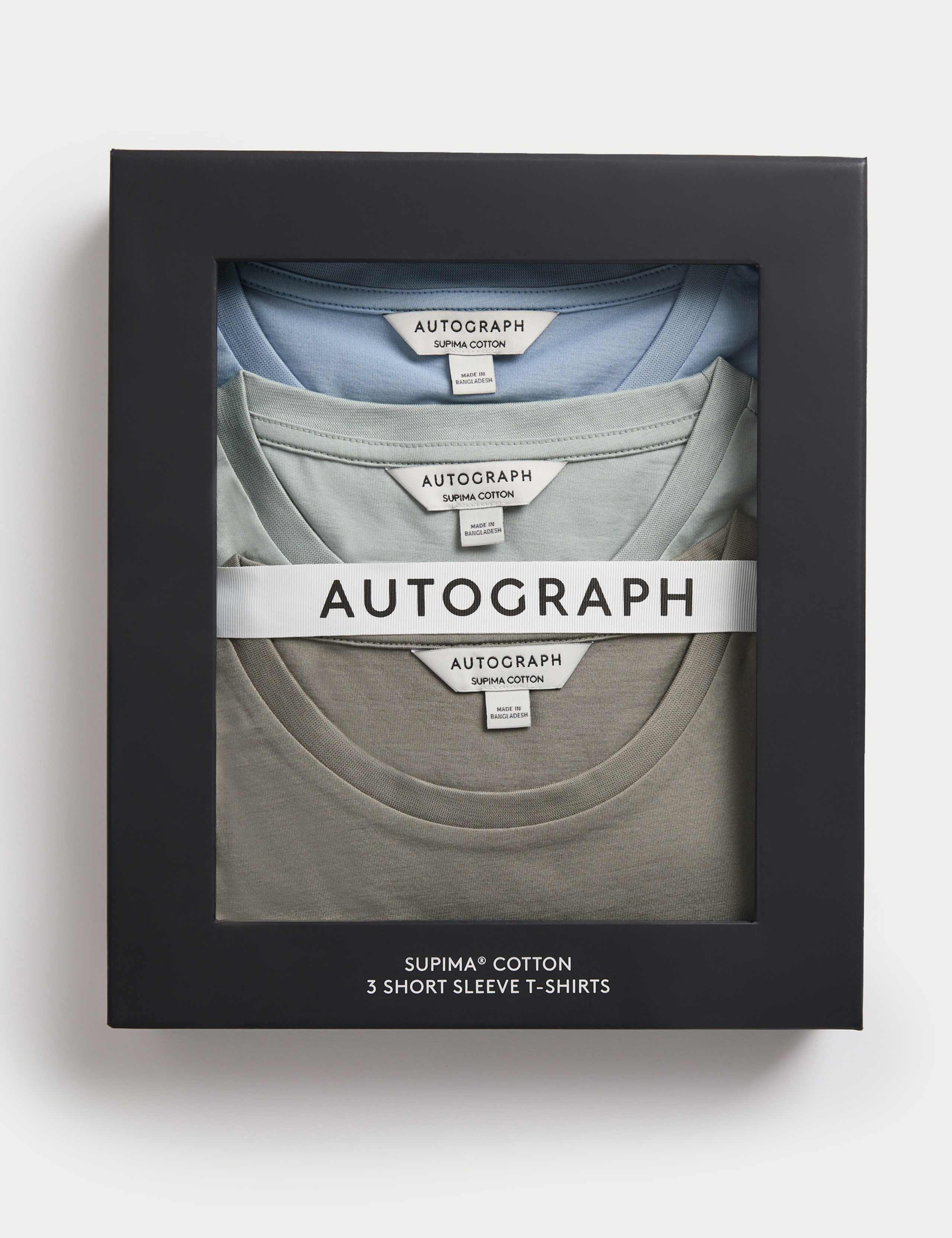 3pk Pure Supima® Cotton T-Shirts