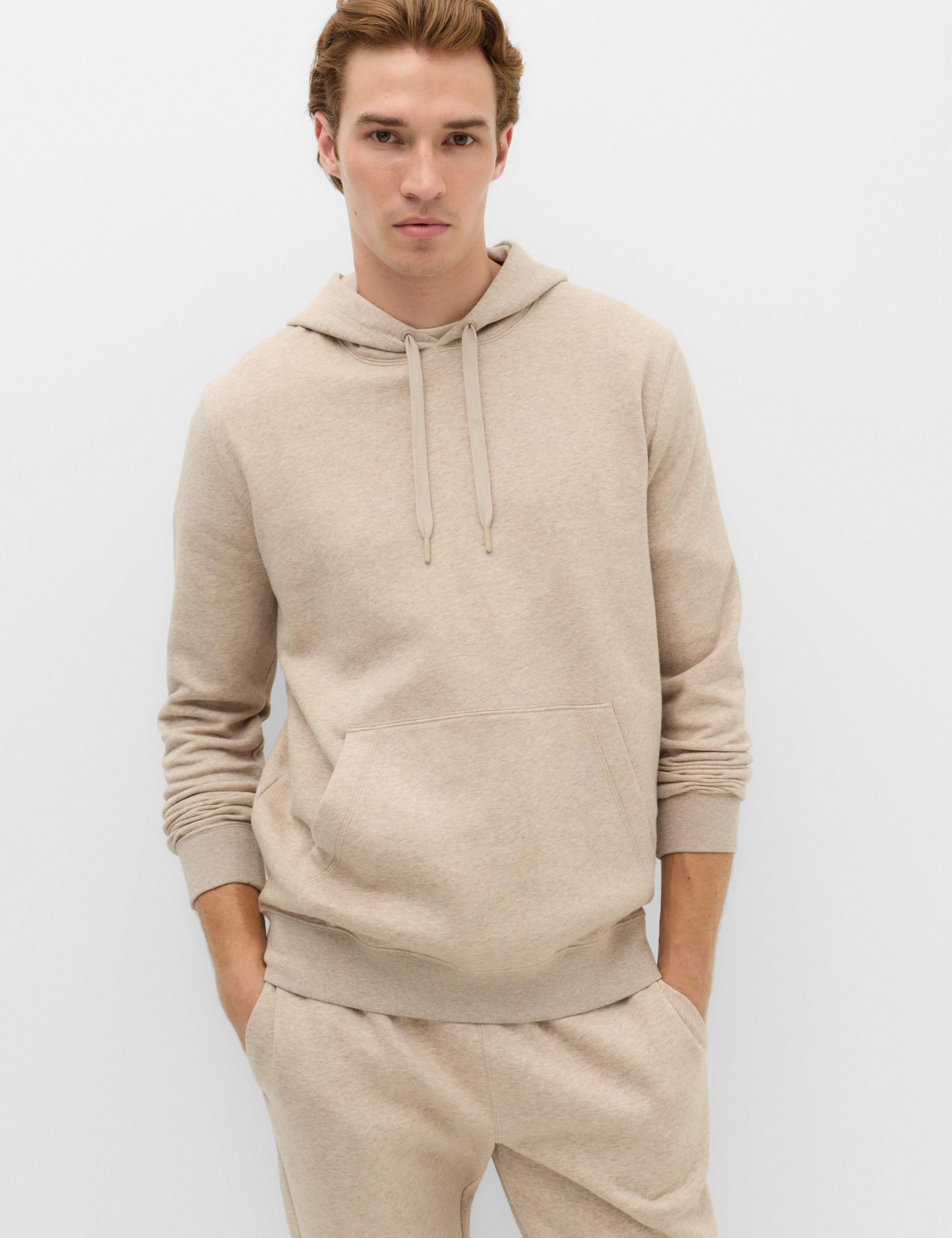 Cotton Rich Brushback Hoodie
