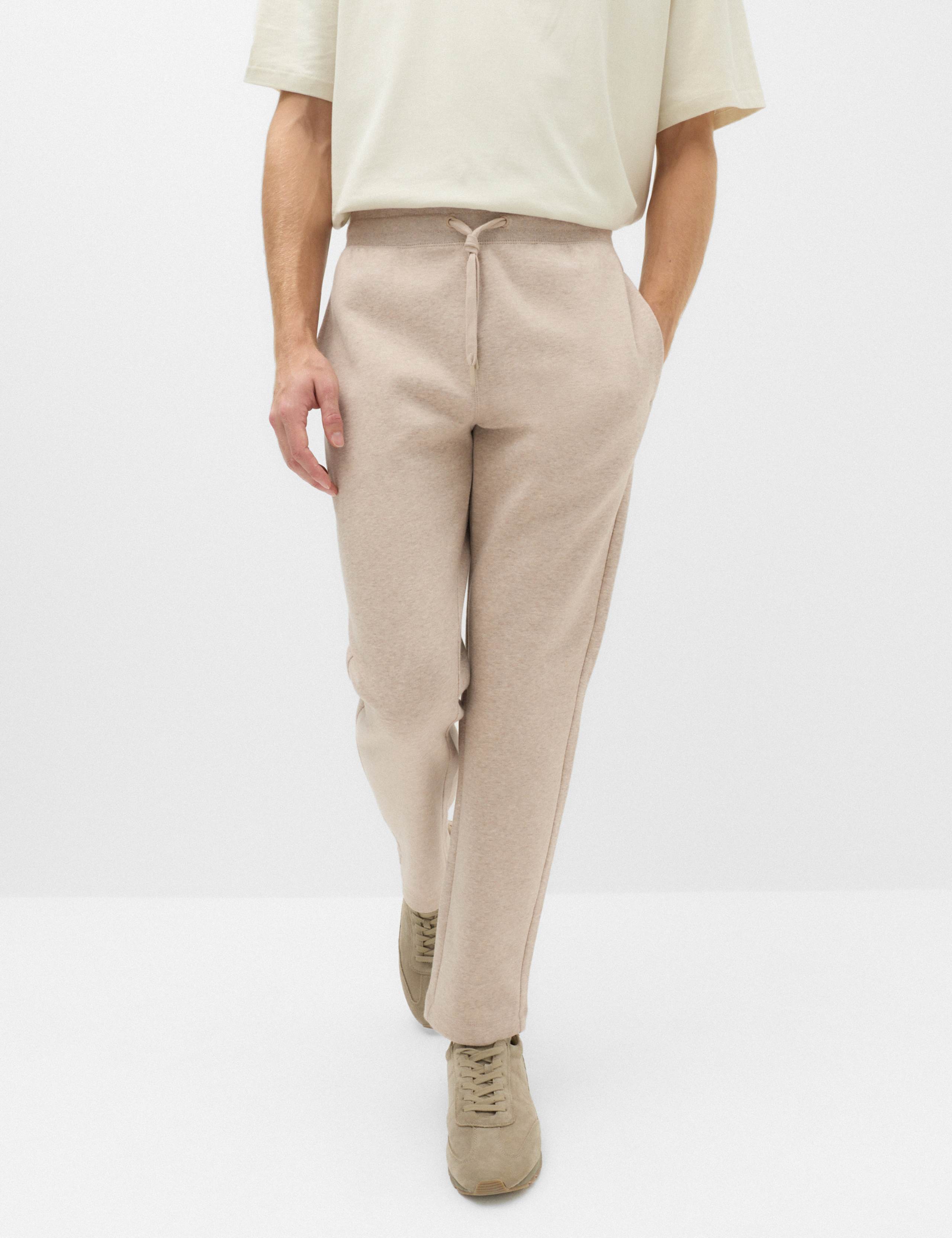 Cotton Rich Straight Leg Joggers