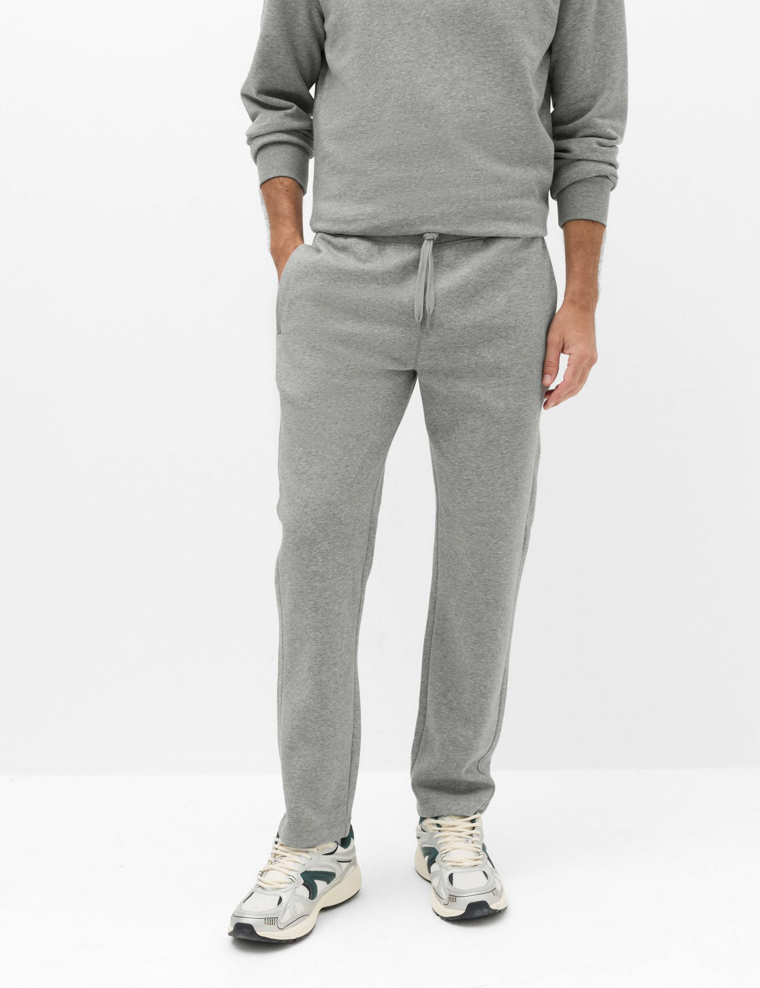 Cotton Rich Straight Leg Joggers
