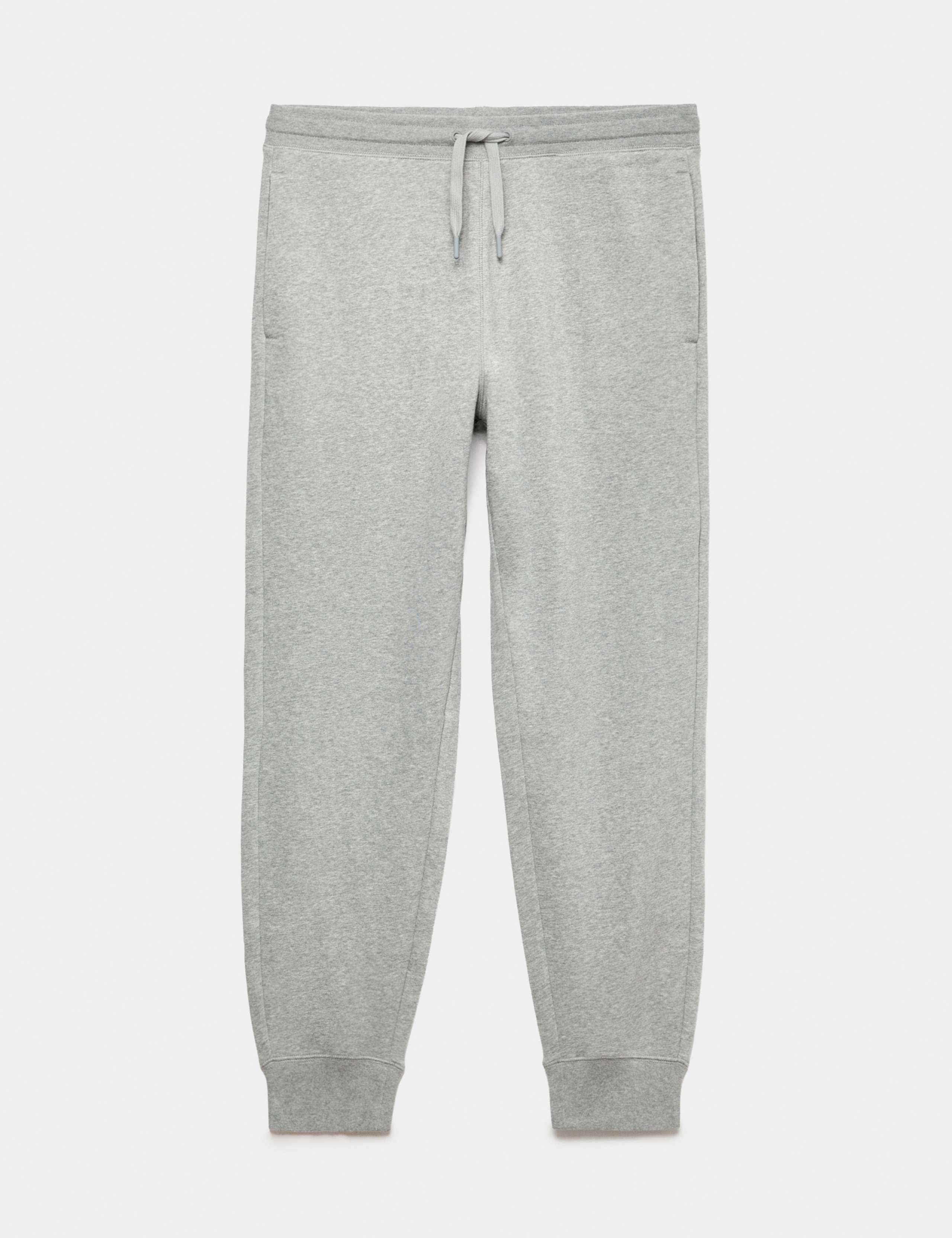 Cotton Rich Brushback Cuffed Joggers