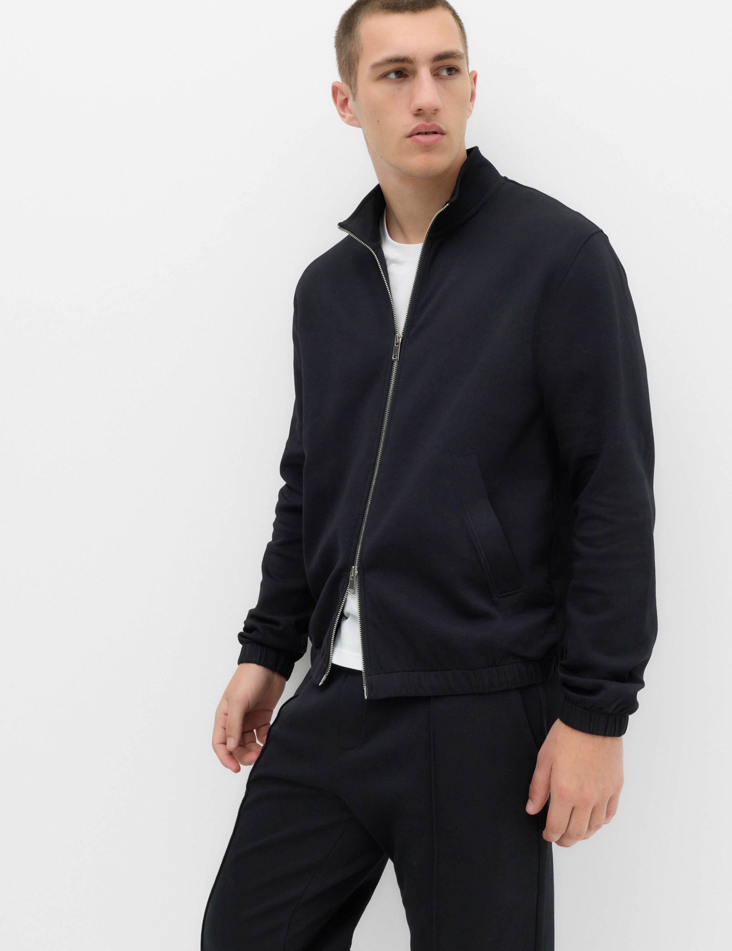 Ultimate Cotton Rich Full Zip Sweatshirt
