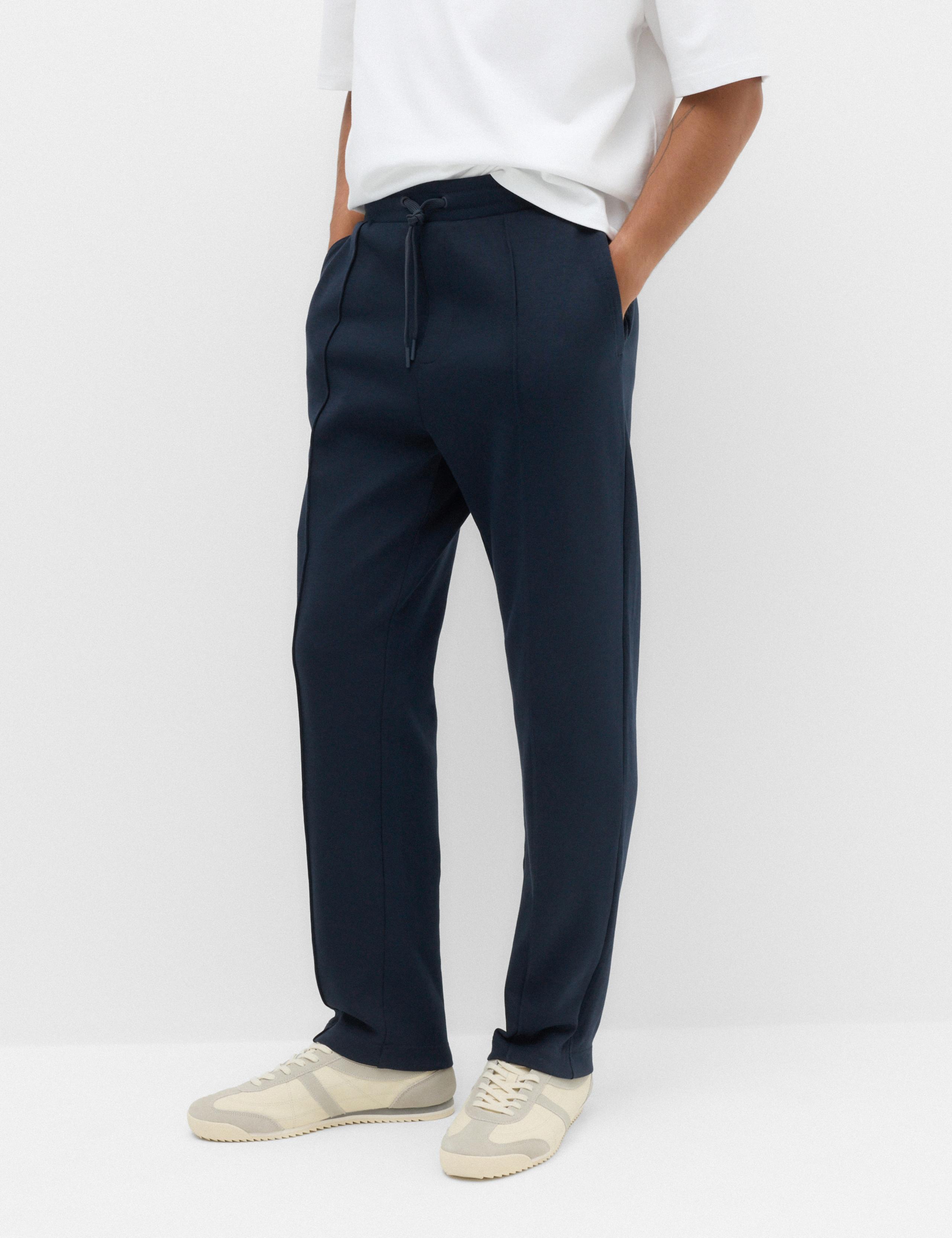 Ultimate Cotton Rich Straight Leg Joggers