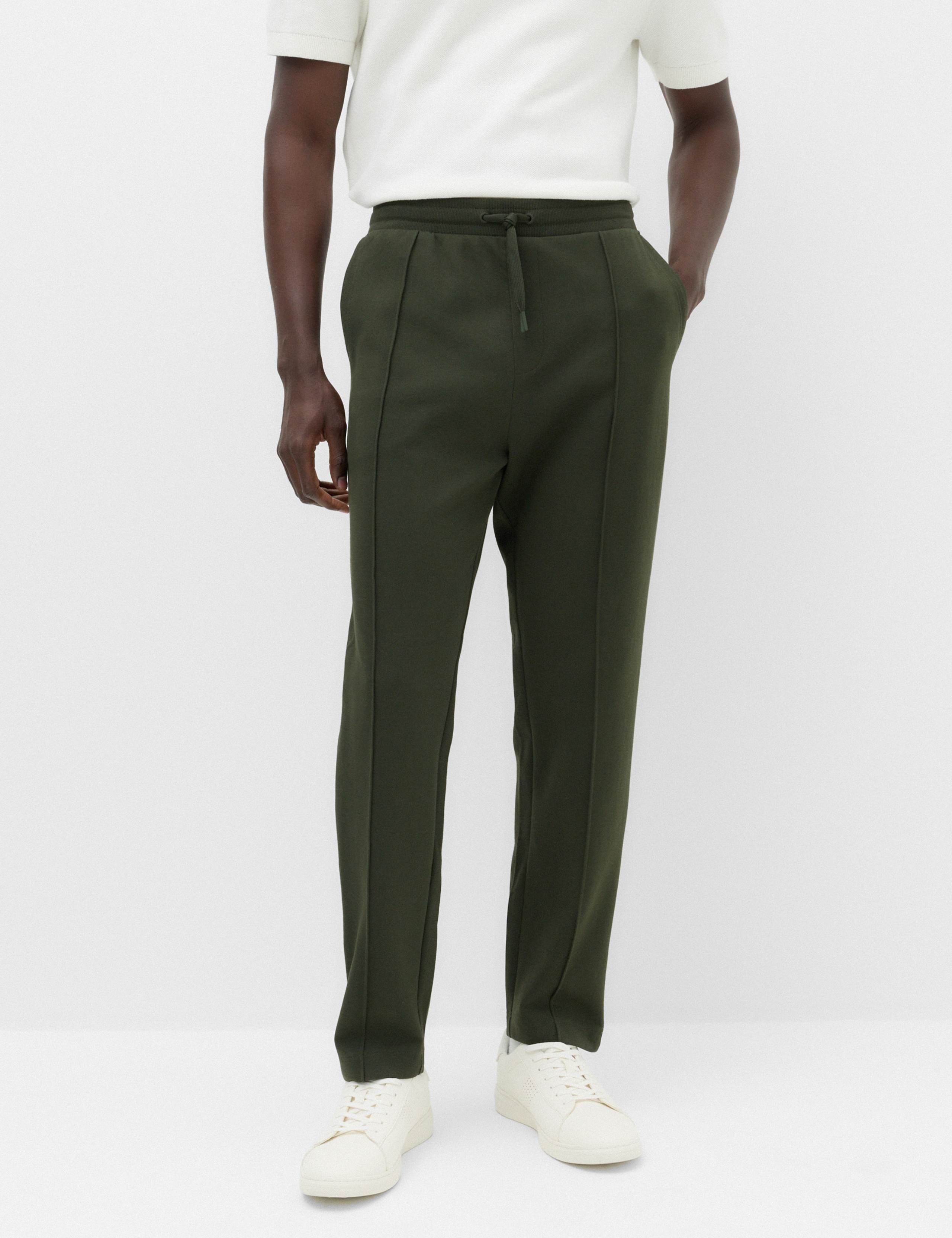 Ultimate Cotton Rich Straight Leg Joggers