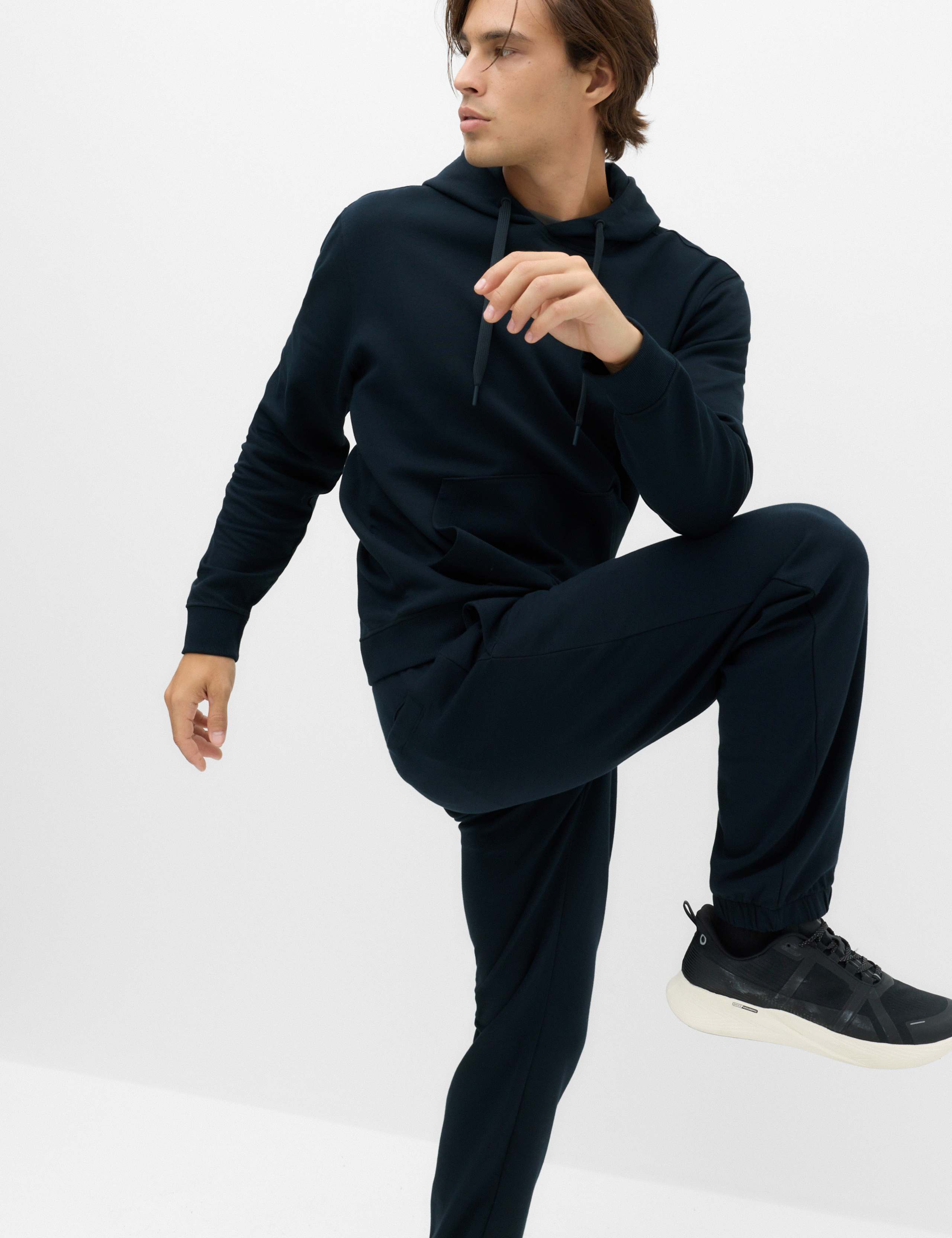 Cotton Rich Cuffed Joggers