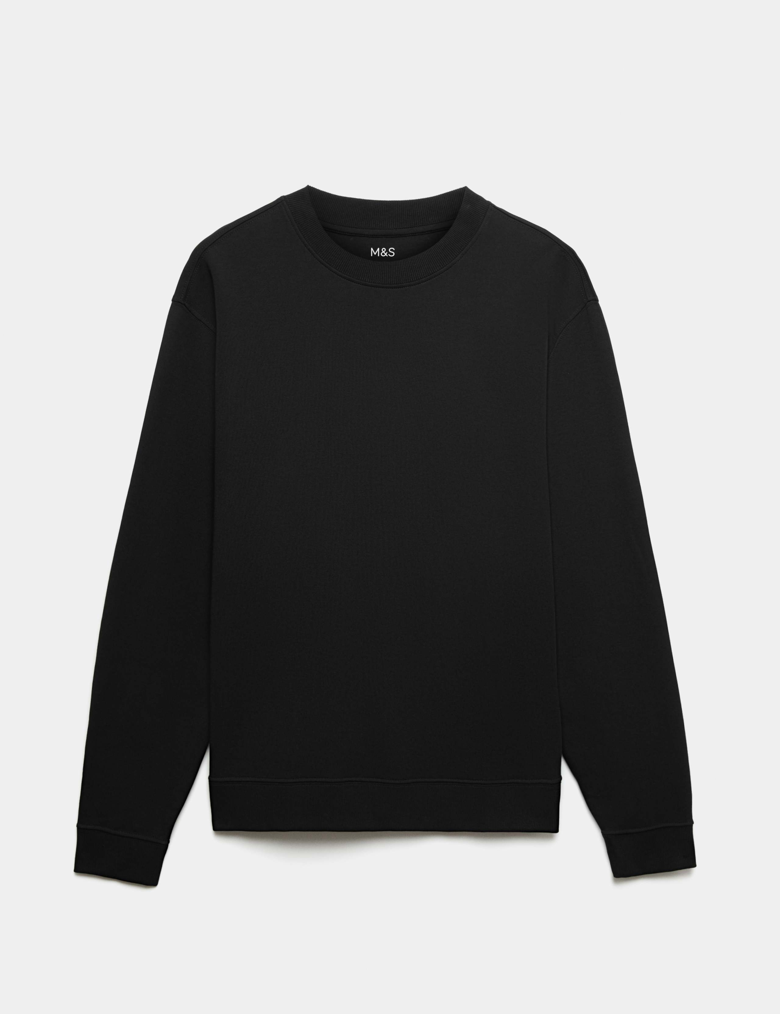 Ultimate Cotton Rich Crew Neck Sweatshirt