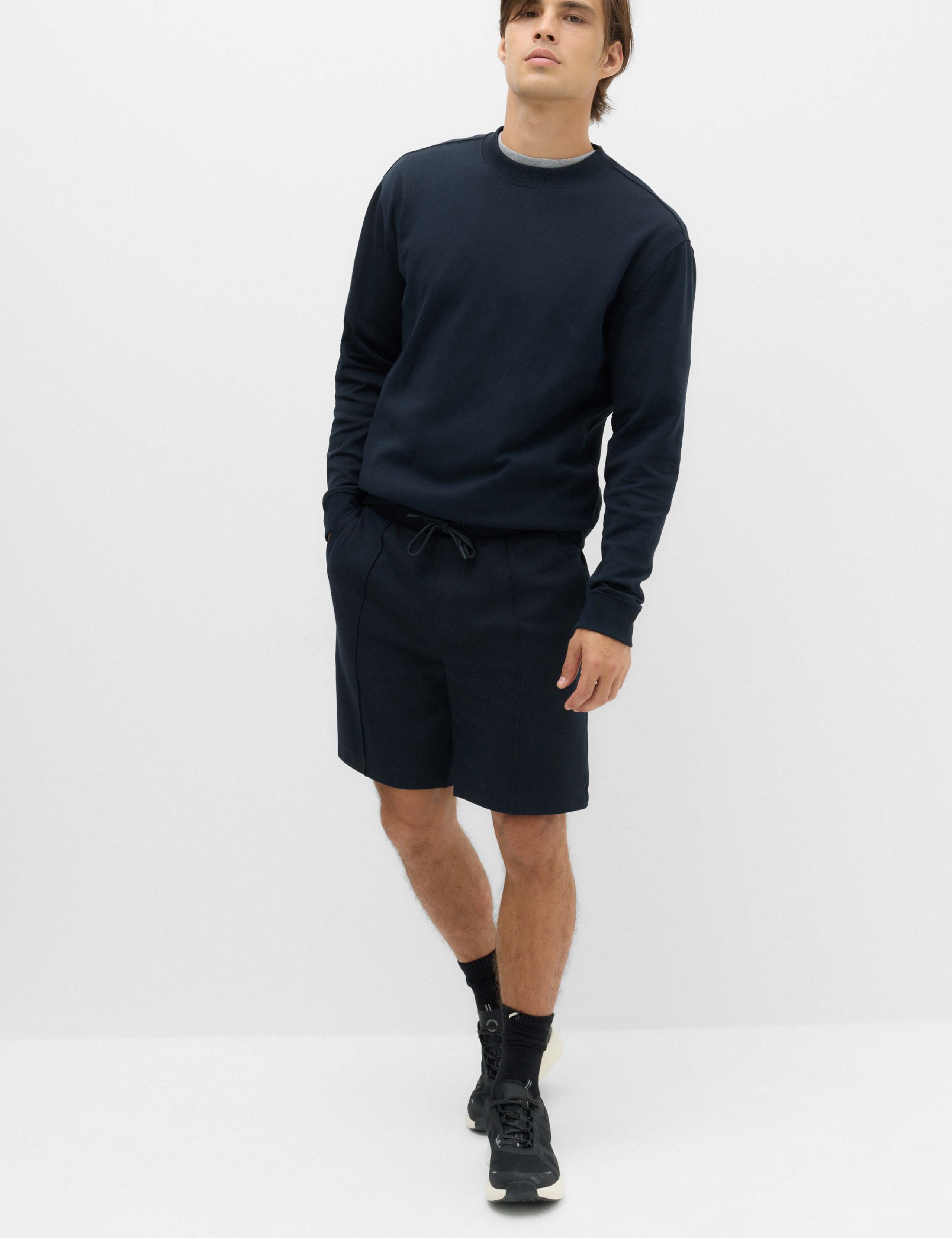 Cotton Rich Ultimate Mid Length Shorts