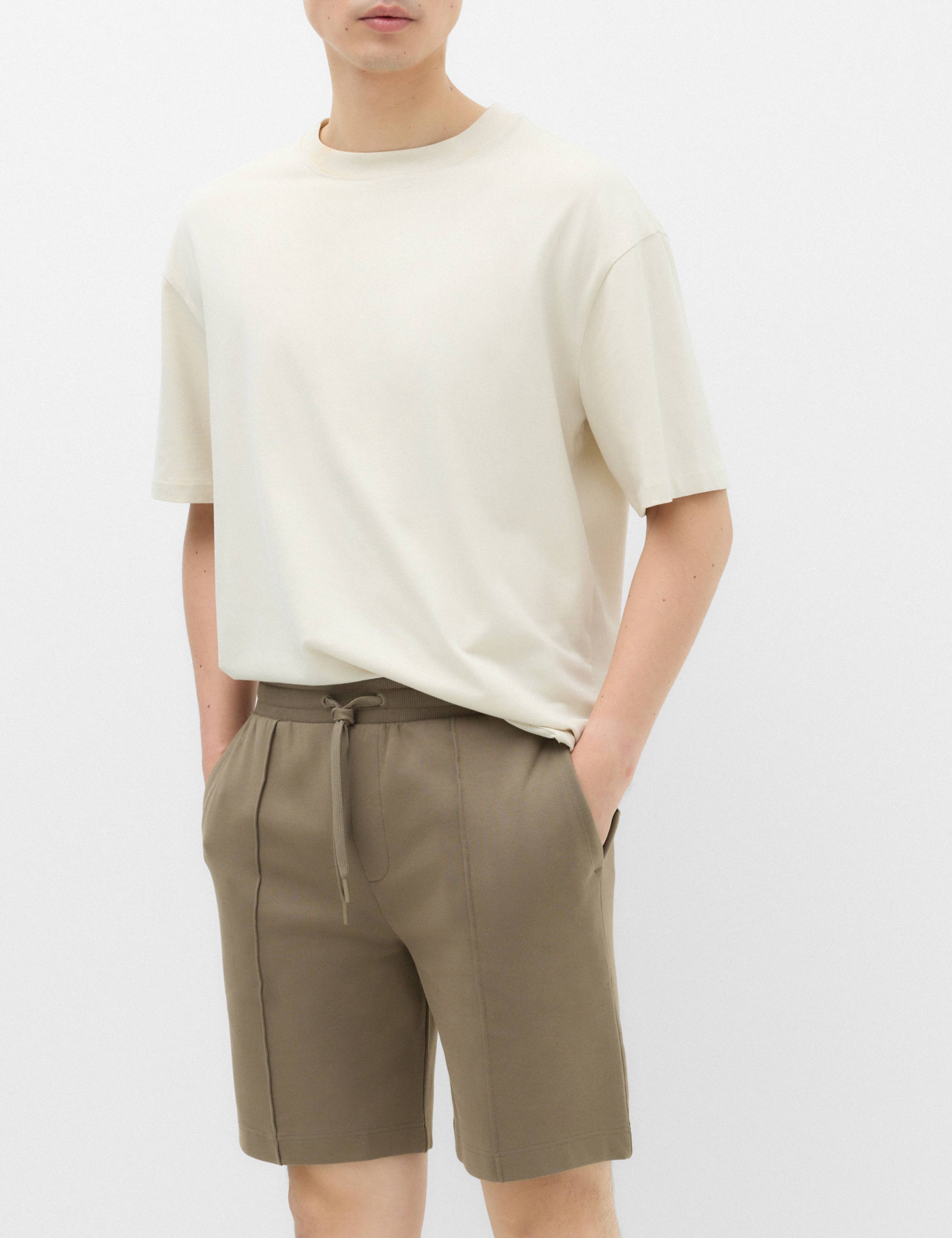 Cotton Rich Ultimate Mid Length Shorts