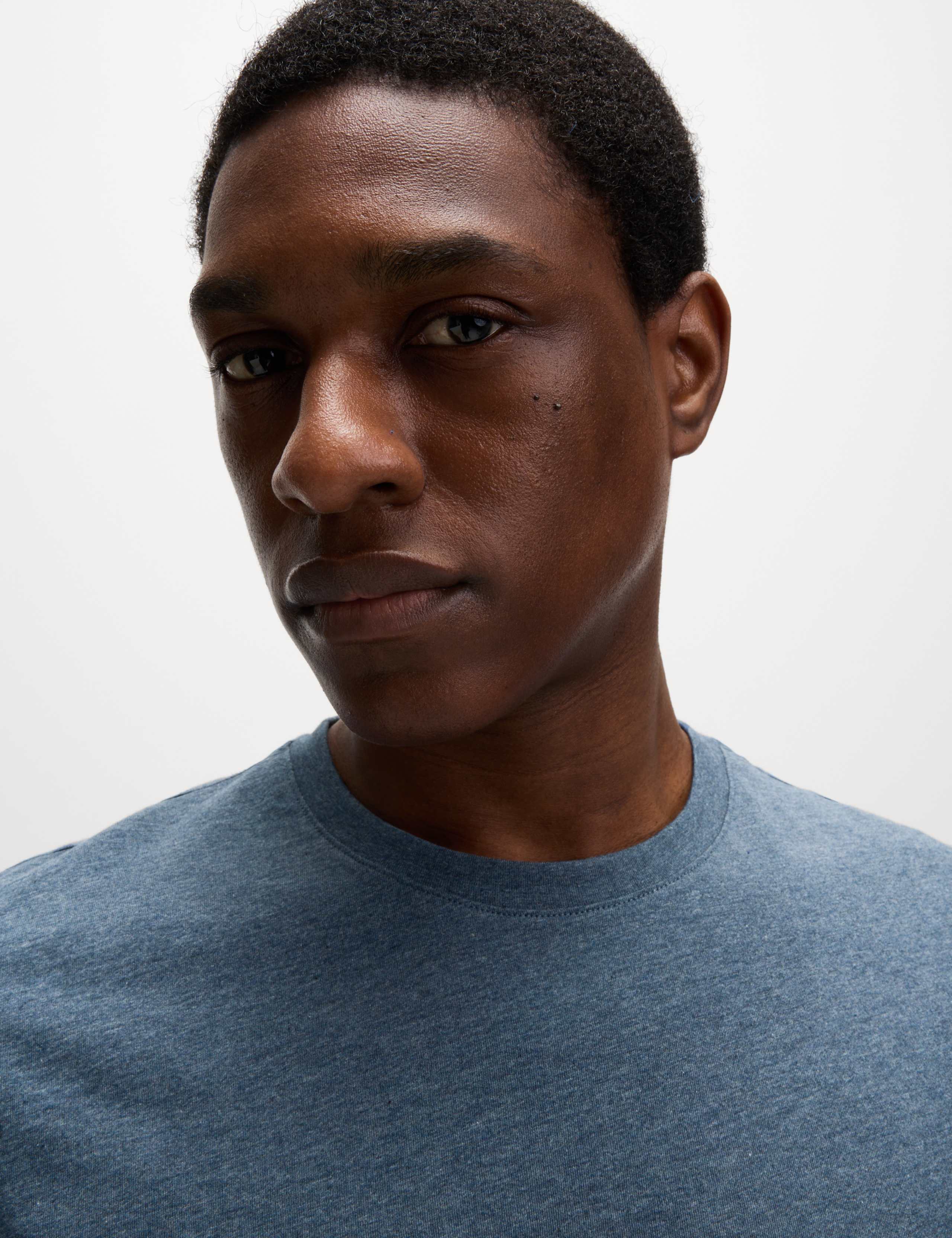 5 Pack Pure Cotton Crew Neck T-Shirts