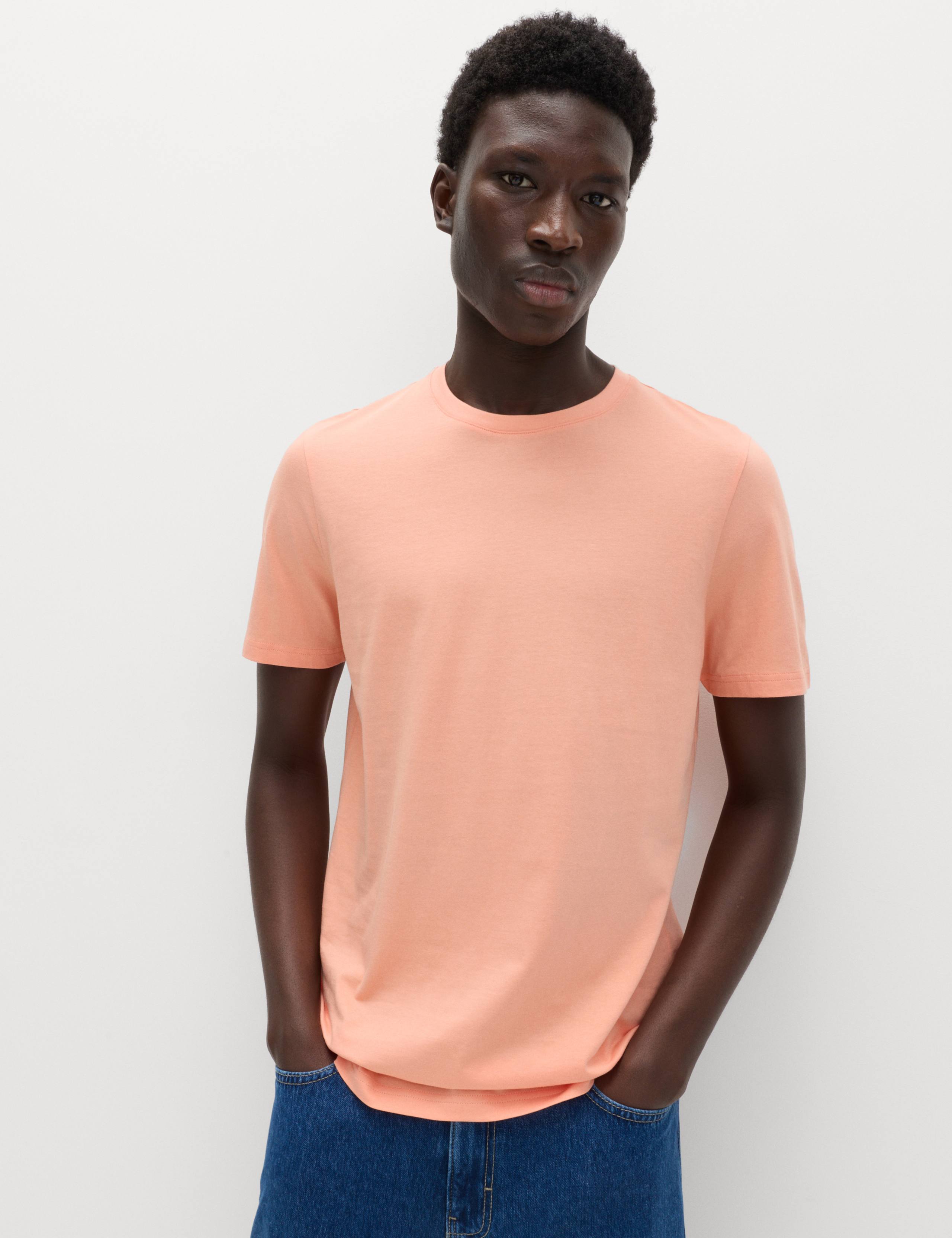 5 Pack Pure Cotton Crew Neck T-Shirts