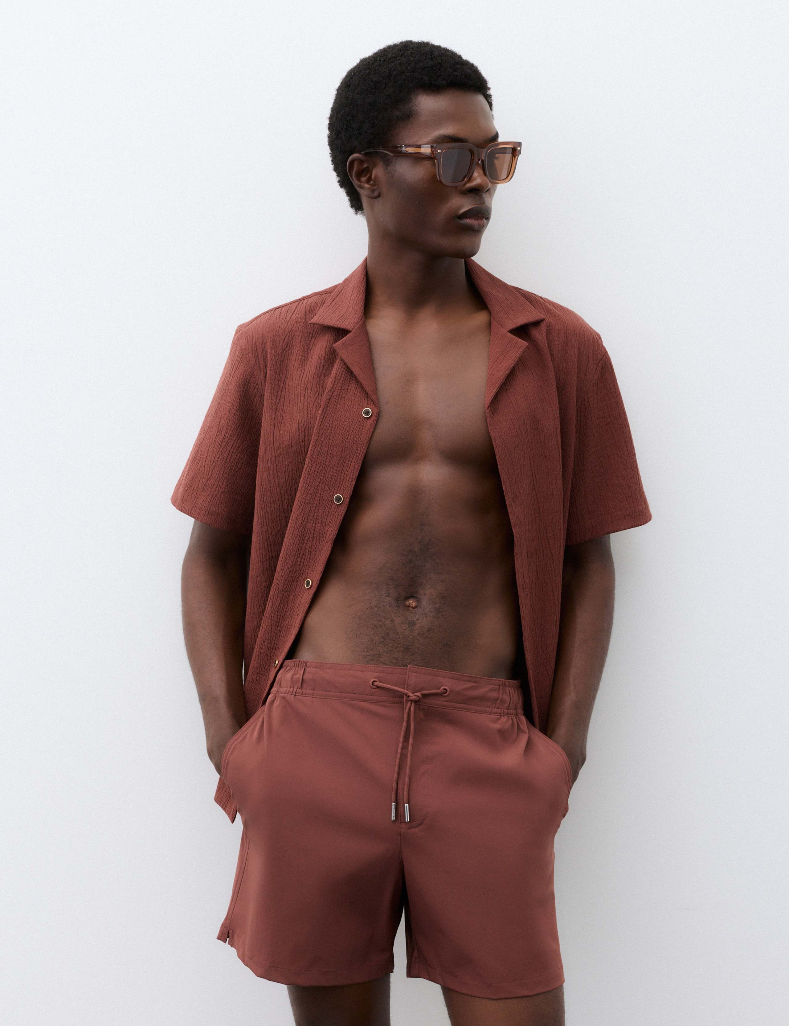 Quick Dry Swim Shorts
