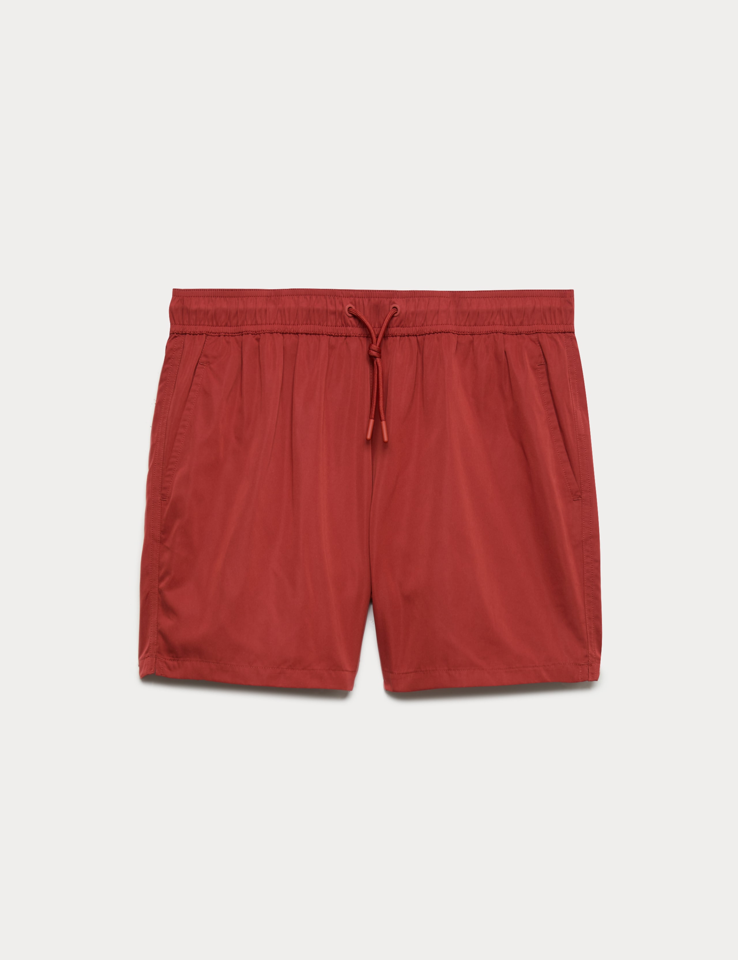 Quick Dry Plain Swim Shorts
