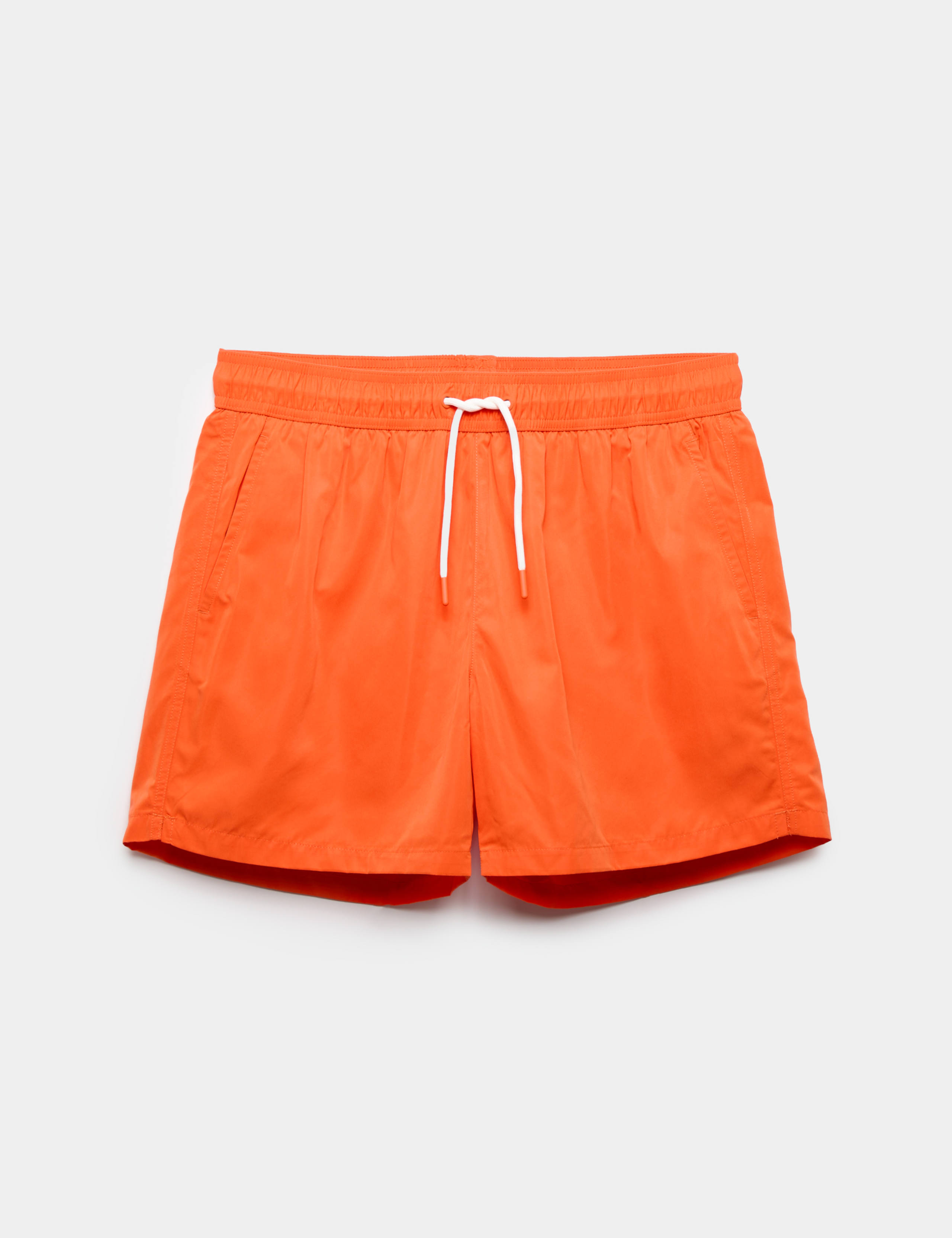 Quick Dry Plain Swim Shorts