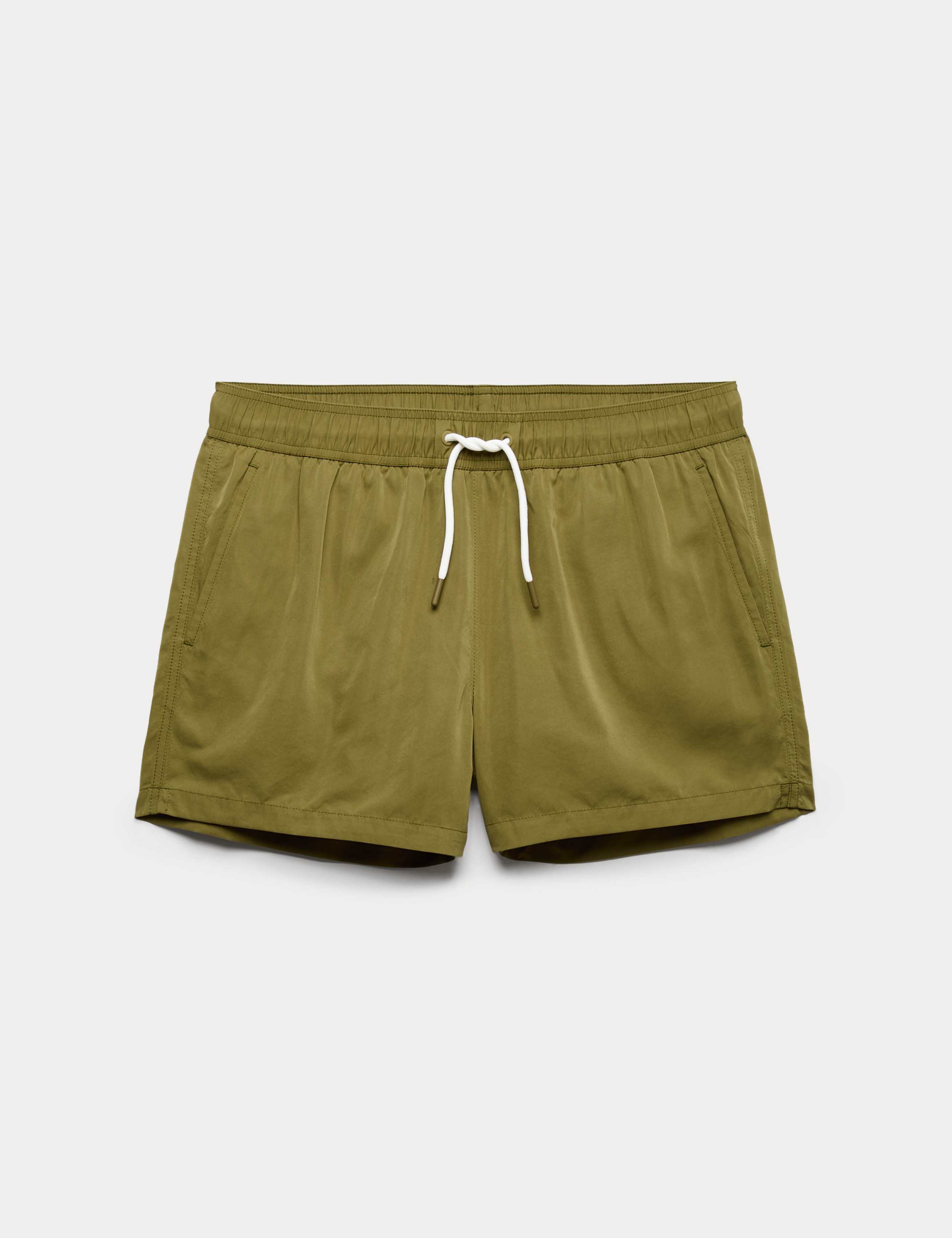 Quick Dry Plain Swim Shorts