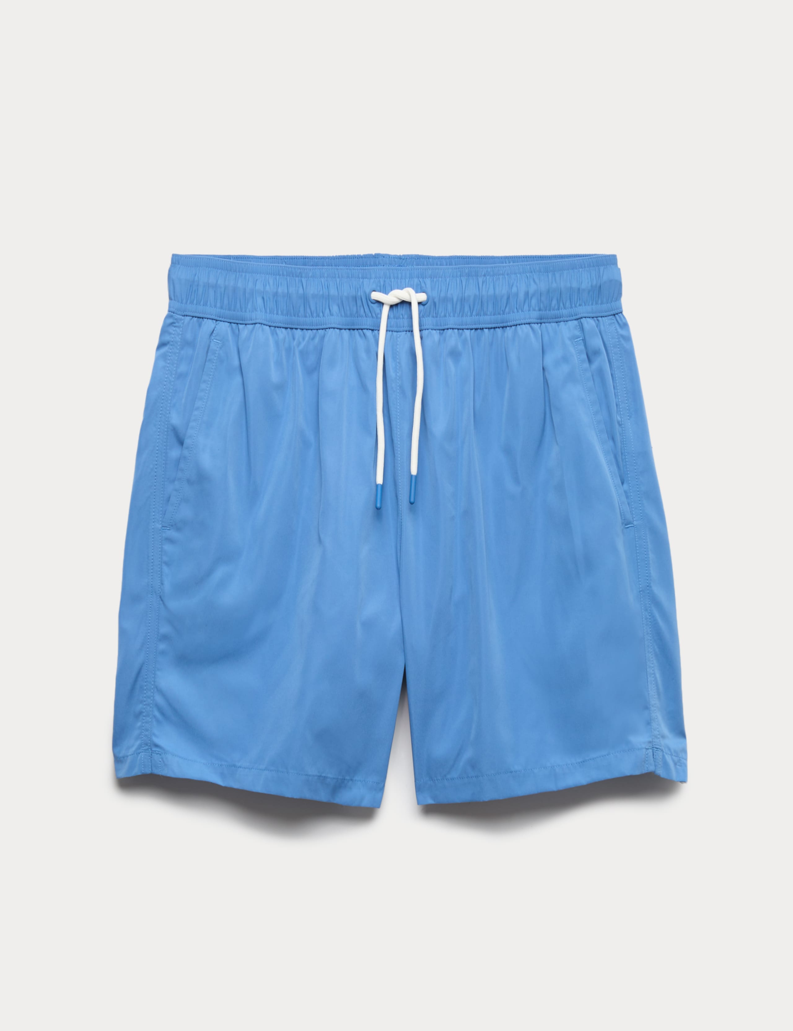 Quick Dry Plain Swim Shorts