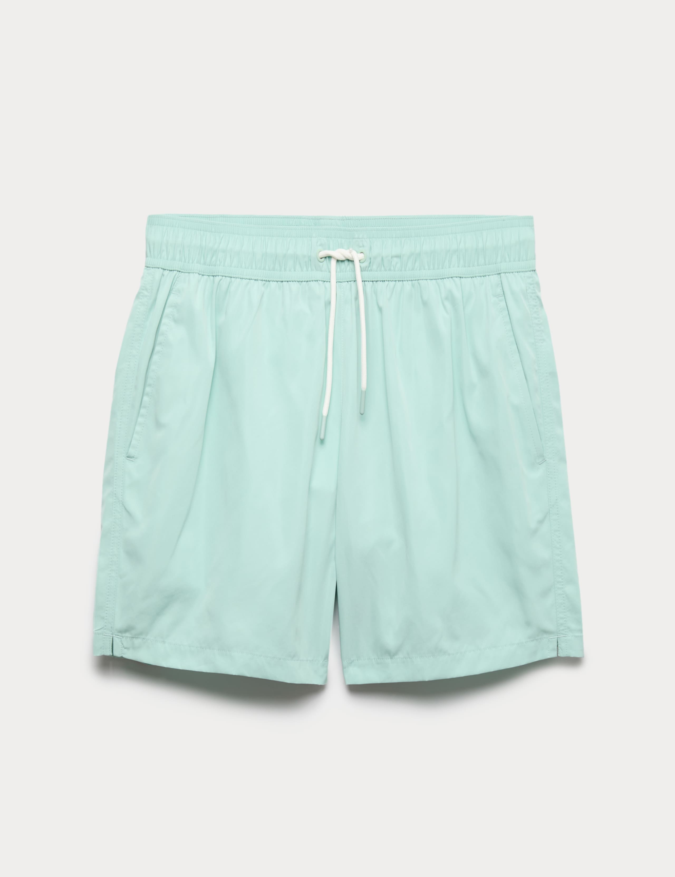 Quick Dry Plain Swim Shorts