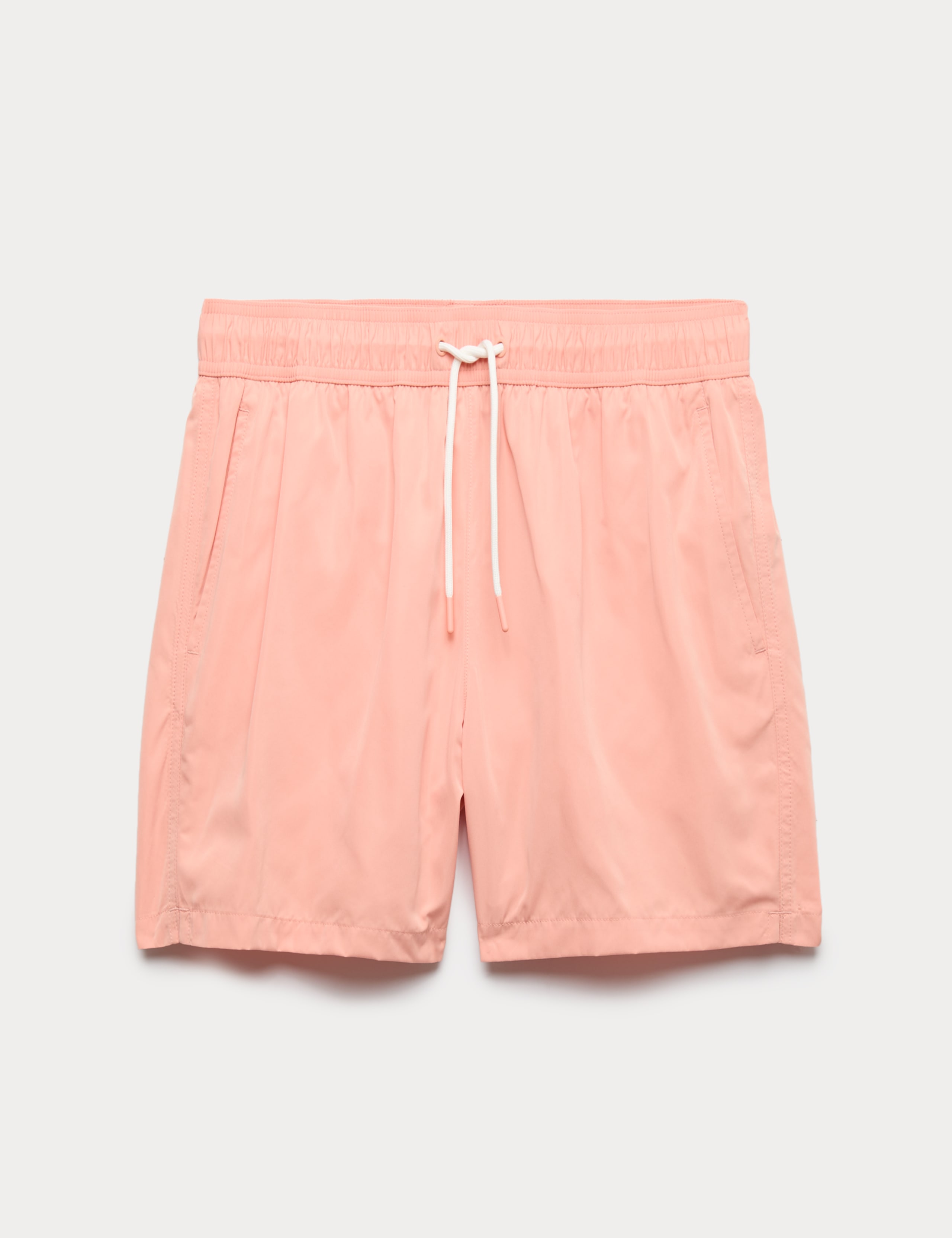 Quick Dry Plain Swim Shorts