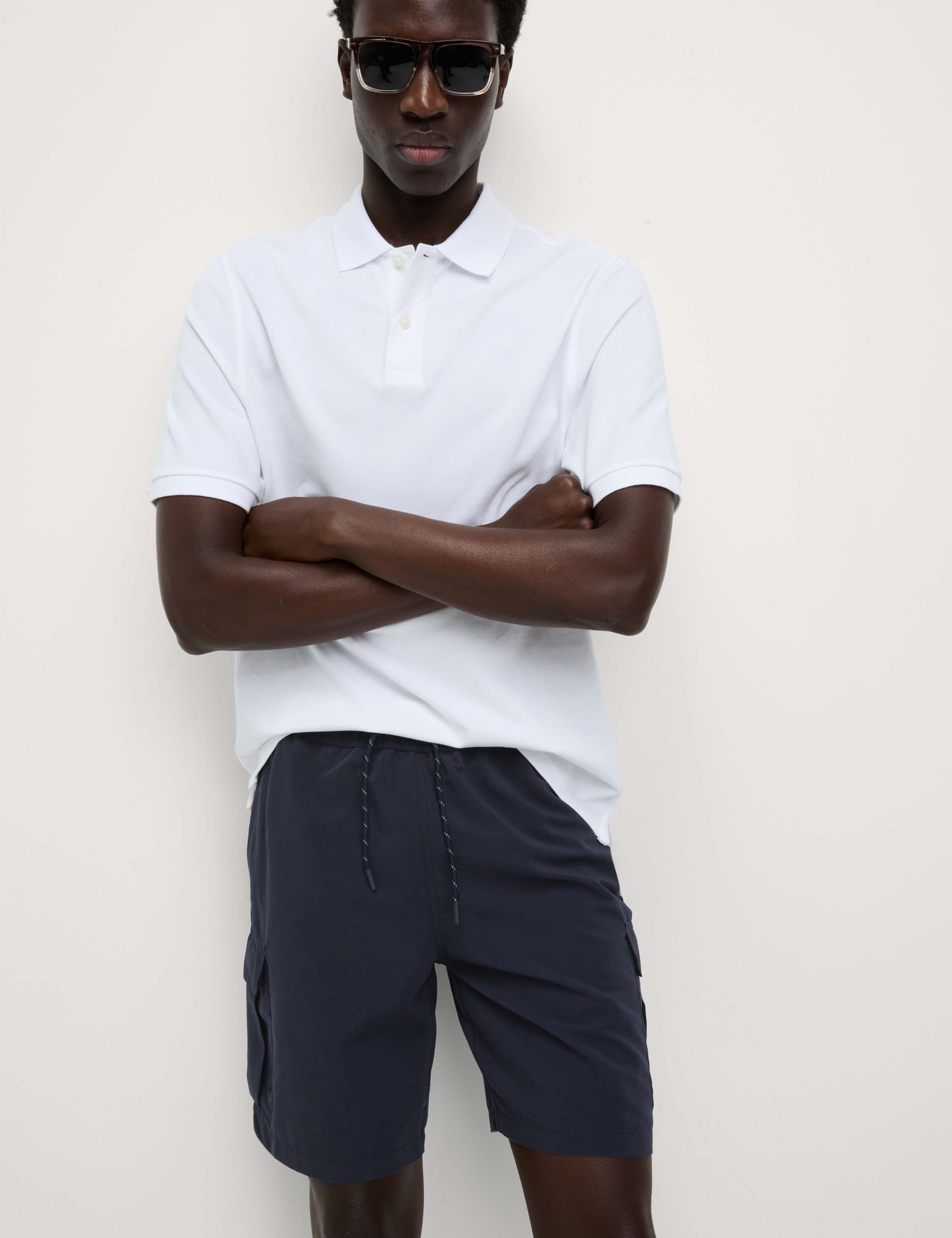 Quick Dry Longer Length Swim Shorts