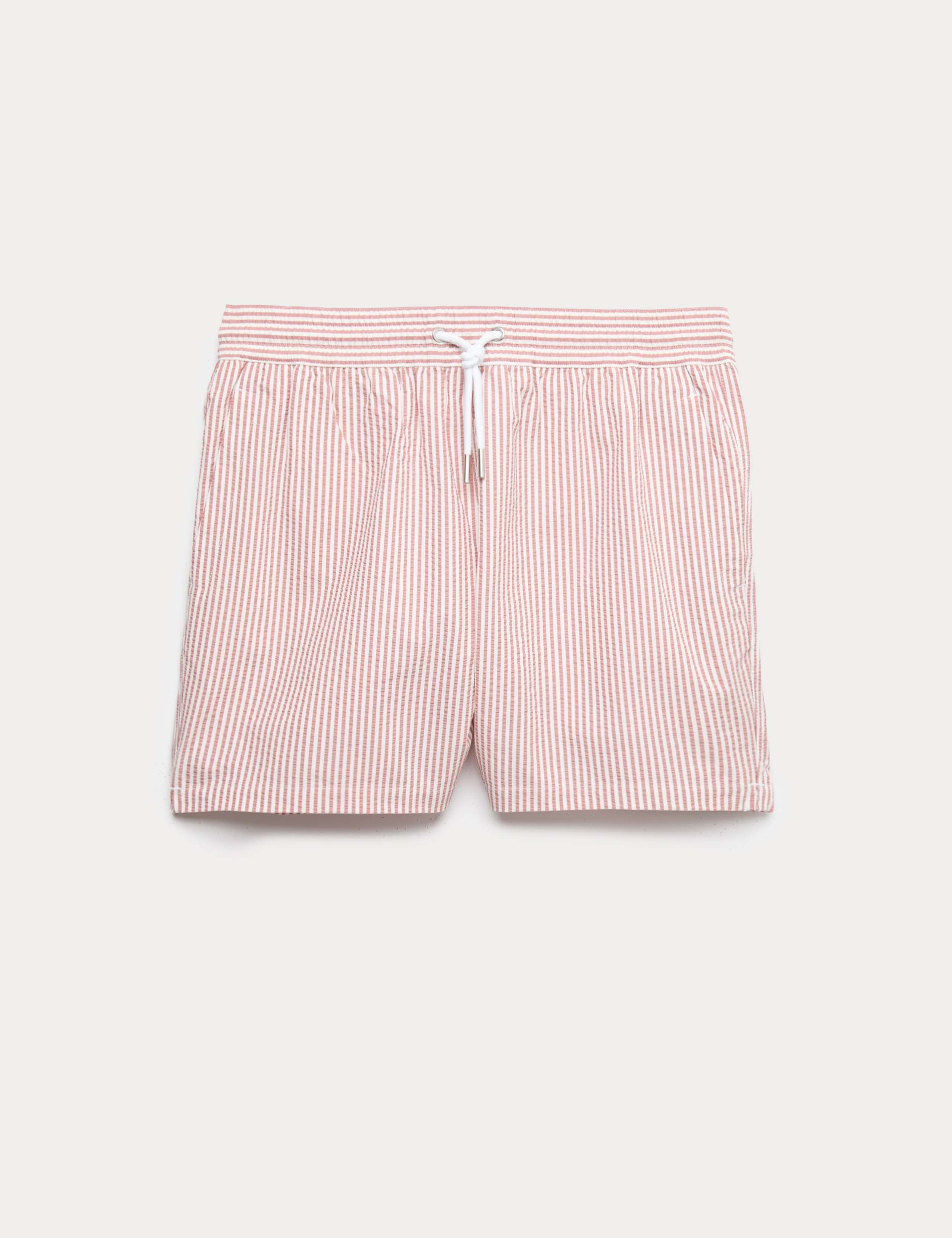 Seersucker Swim Shorts