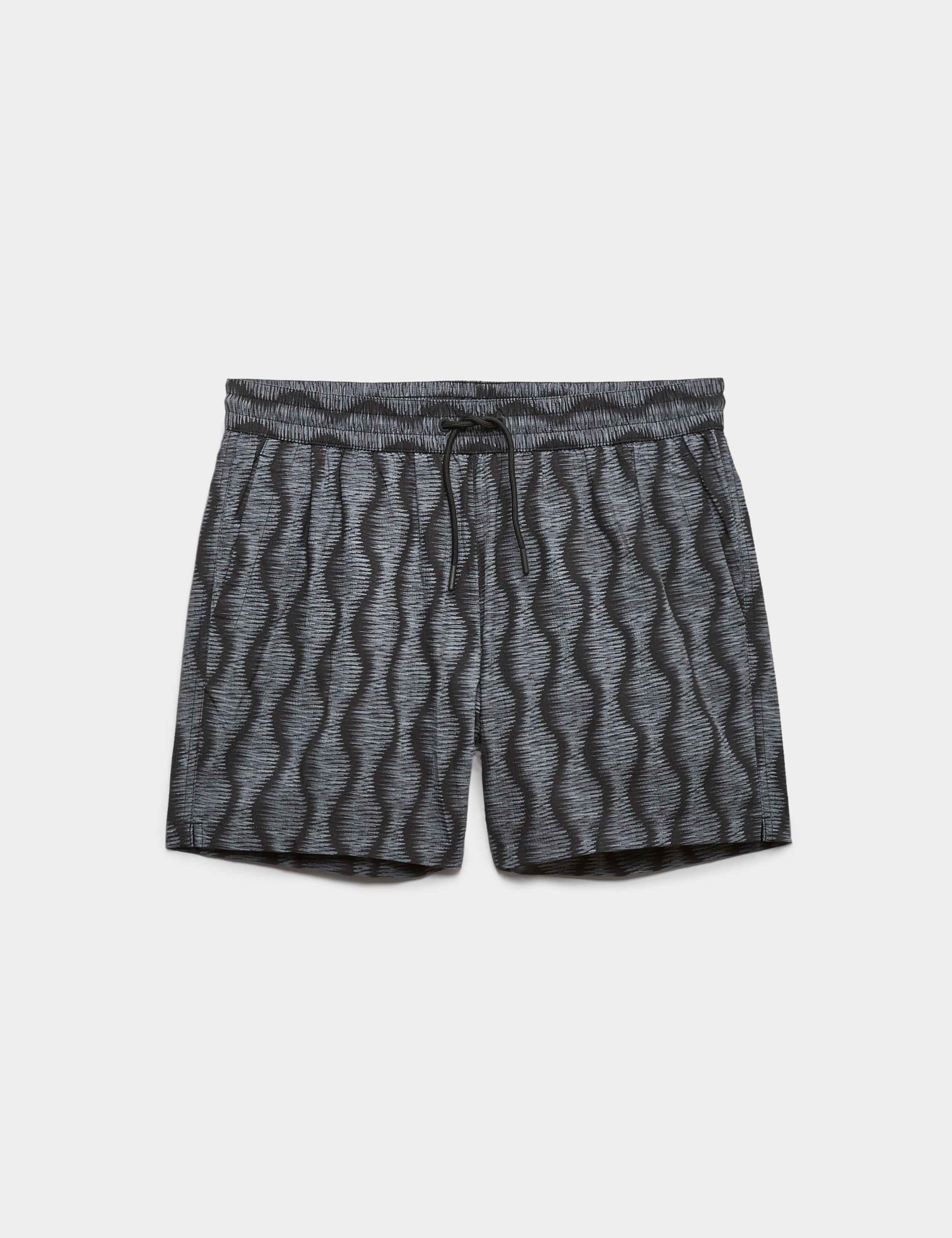 Quick Dry Printed Swim Shorts