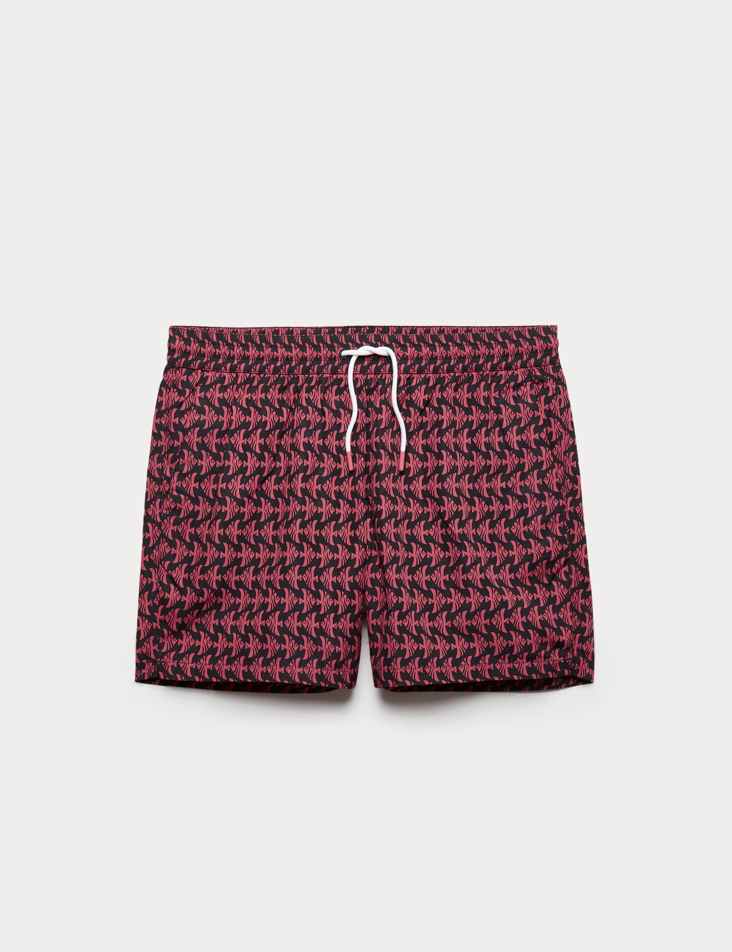 Quick Dry Printed Swim Shorts